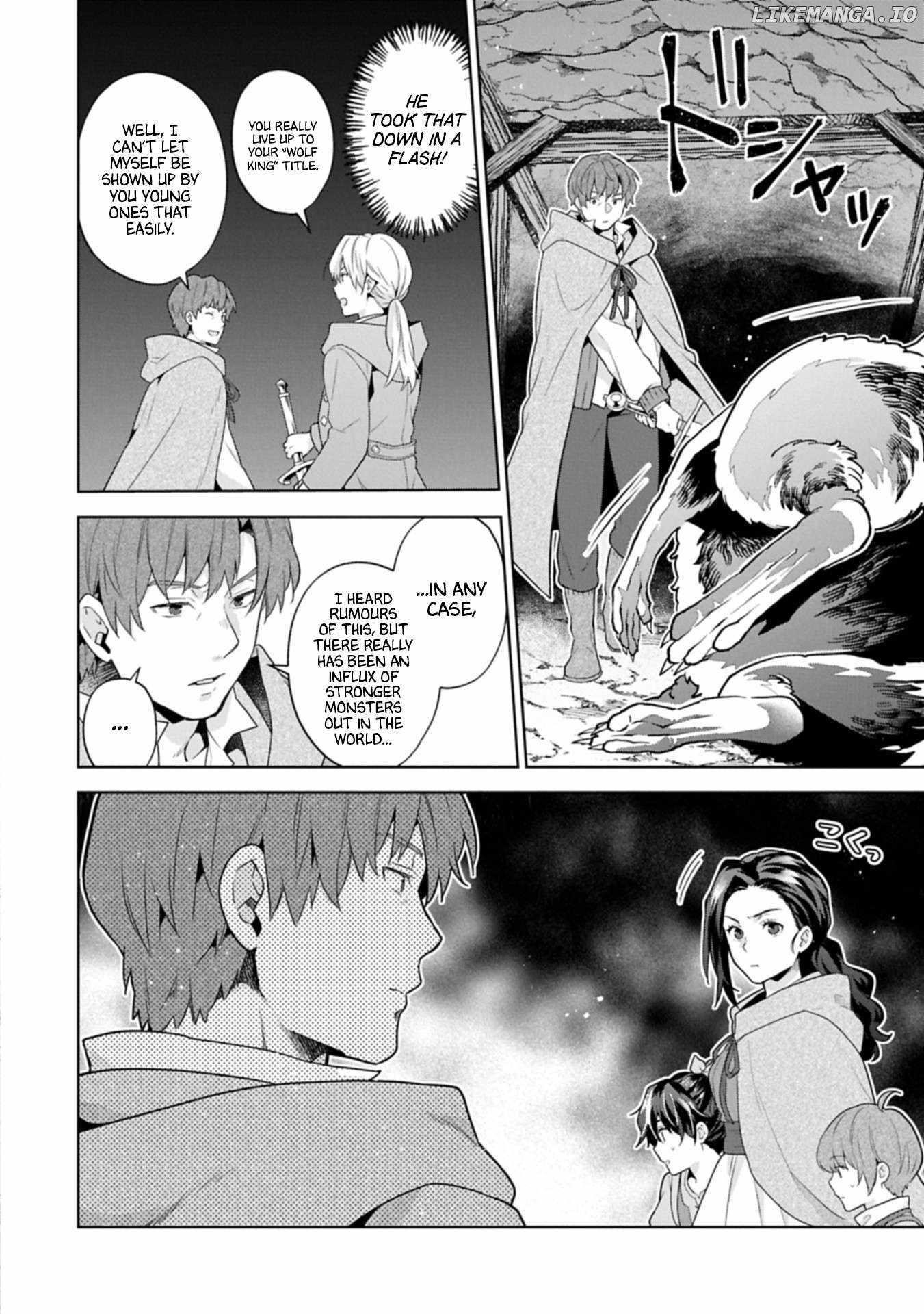 I Got Sent to Another World, but It’s in the Mountains. In Reaction, I Choose Comfort Over Strength Chapter 33 - Page 27 in English