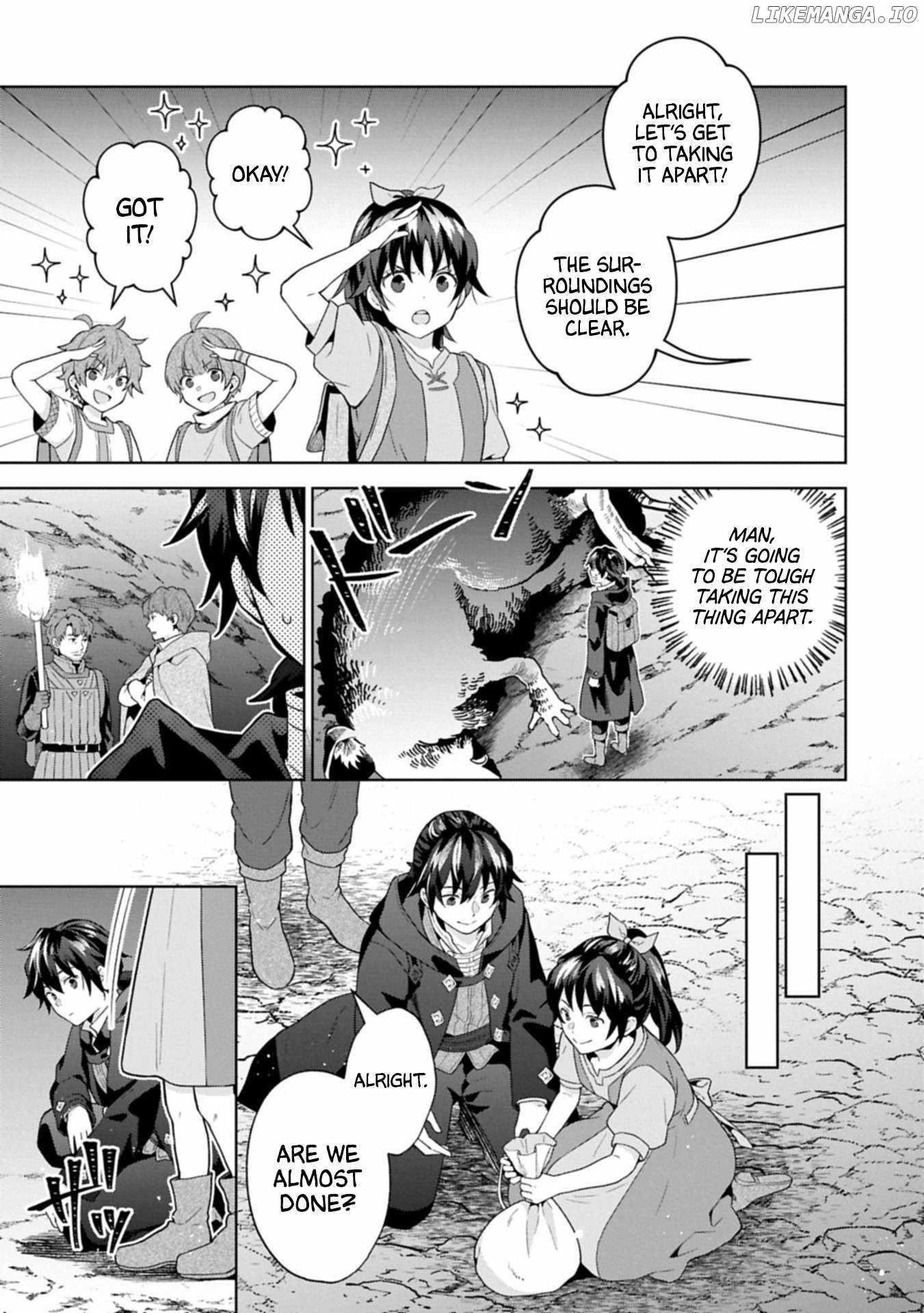I Got Sent to Another World, but It’s in the Mountains. In Reaction, I Choose Comfort Over Strength Chapter 33 - Page 28 in English