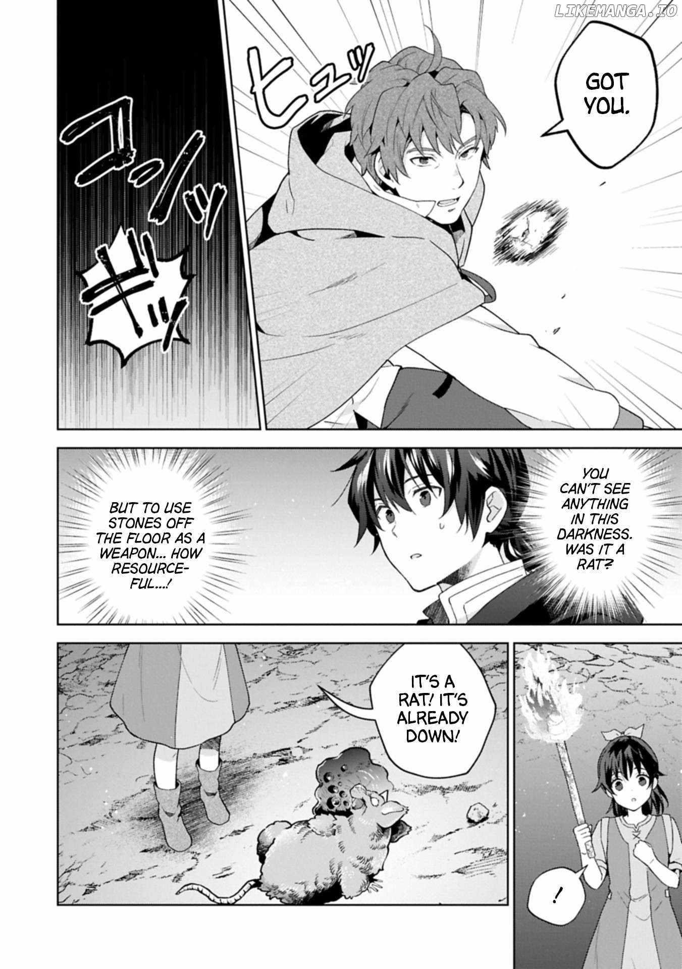 I Got Sent to Another World, but It’s in the Mountains. In Reaction, I Choose Comfort Over Strength Chapter 33 - Page 4 in English