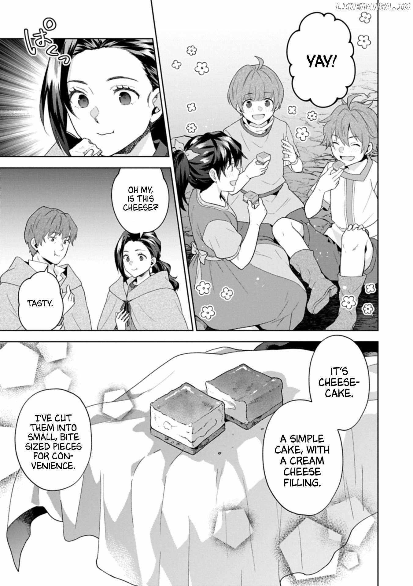 I Got Sent to Another World, but It’s in the Mountains. In Reaction, I Choose Comfort Over Strength Chapter 33 - Page 7 in English