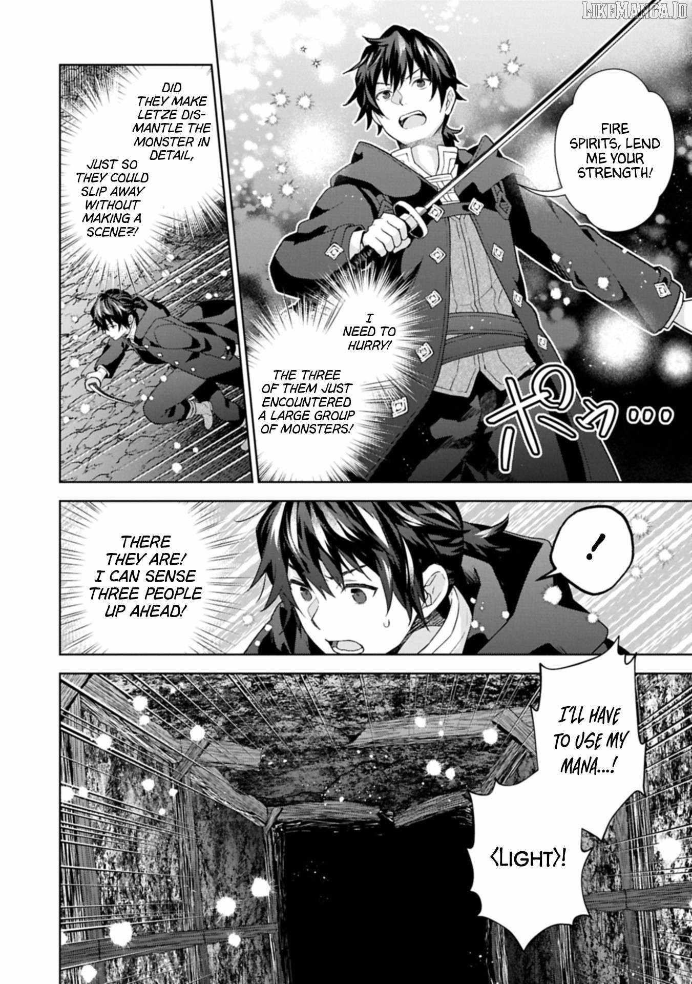I Got Sent to Another World, but It’s in the Mountains. In Reaction, I Choose Comfort Over Strength Chapter 34 - Page 10 in English