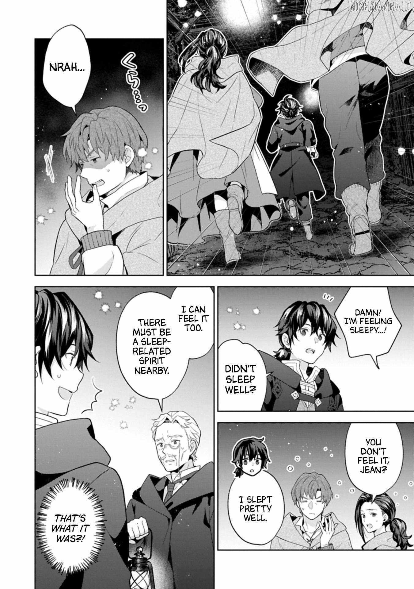 I Got Sent to Another World, but It’s in the Mountains. In Reaction, I Choose Comfort Over Strength Chapter 34 - Page 14 in English