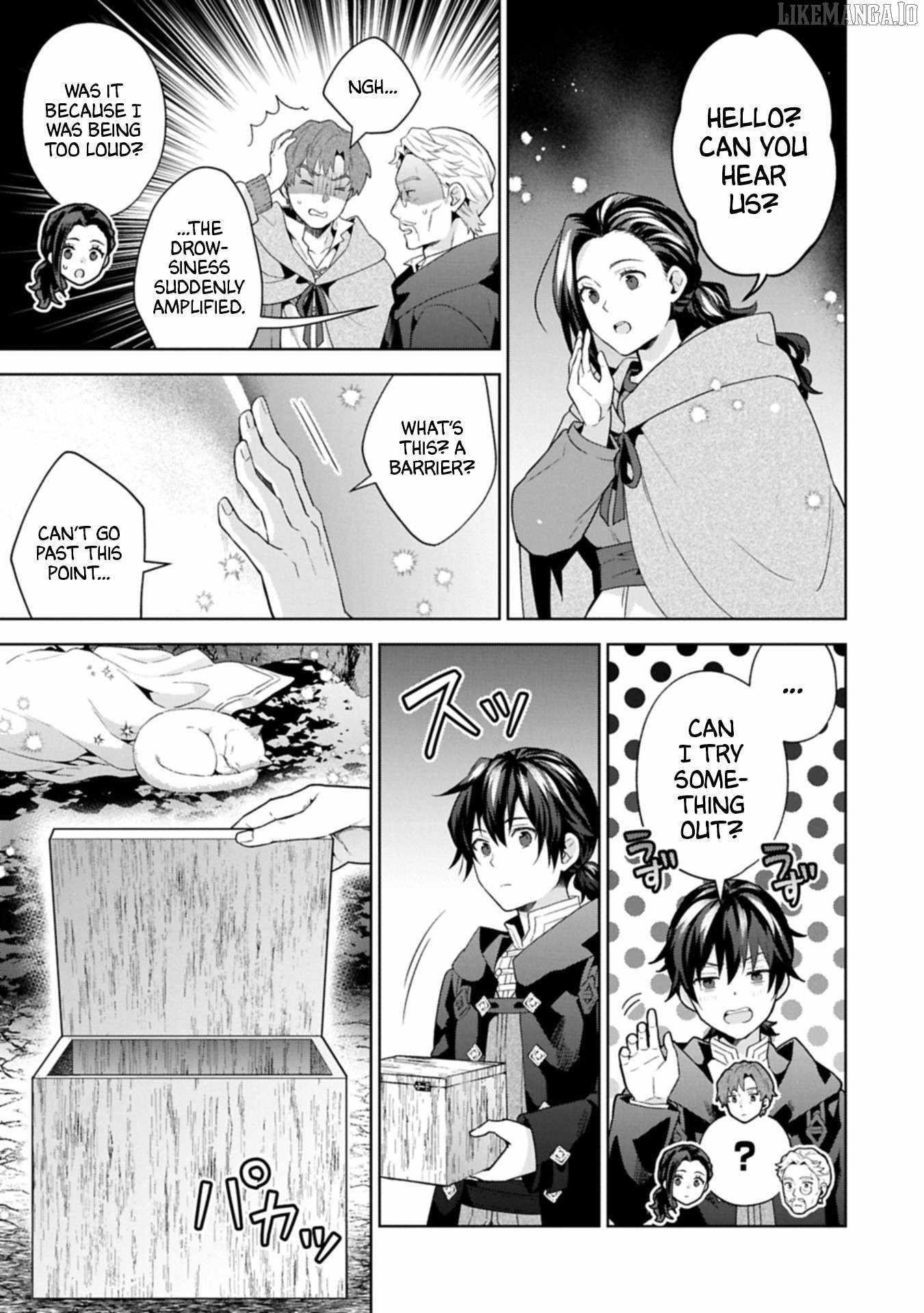 I Got Sent to Another World, but It’s in the Mountains. In Reaction, I Choose Comfort Over Strength Chapter 34 - Page 18 in English