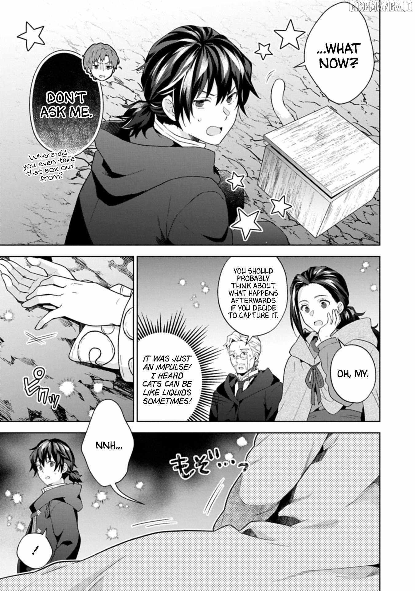 I Got Sent to Another World, but It’s in the Mountains. In Reaction, I Choose Comfort Over Strength Chapter 34 - Page 20 in English