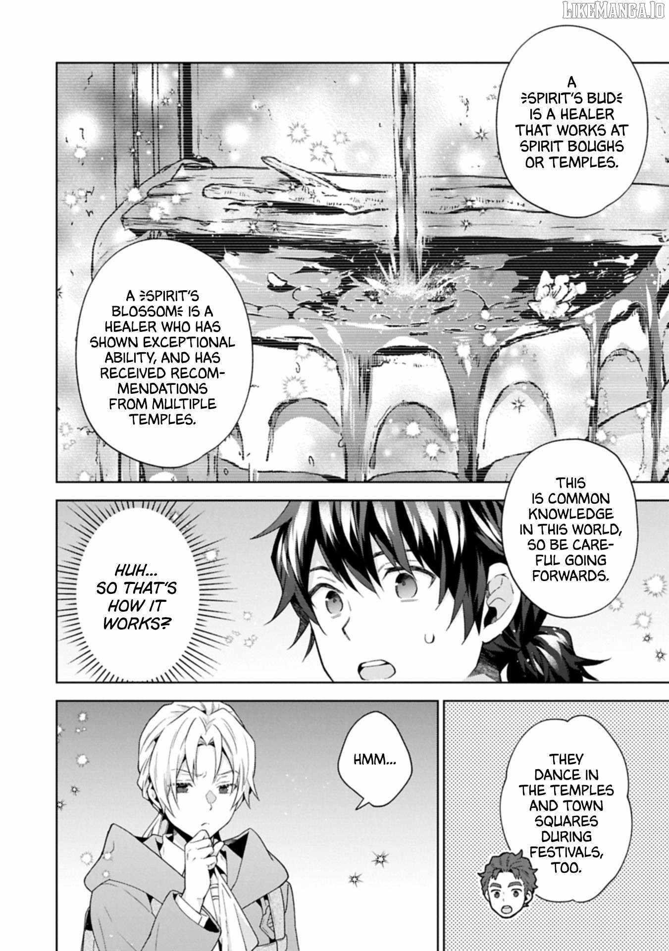 I Got Sent to Another World, but It’s in the Mountains. In Reaction, I Choose Comfort Over Strength Chapter 35 - Page 10 in English
