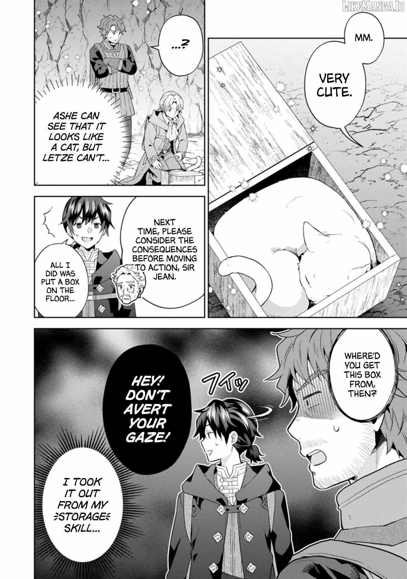 I Got Sent to Another World, but It’s in the Mountains. In Reaction, I Choose Comfort Over Strength Chapter 35 - Page 12 in English
