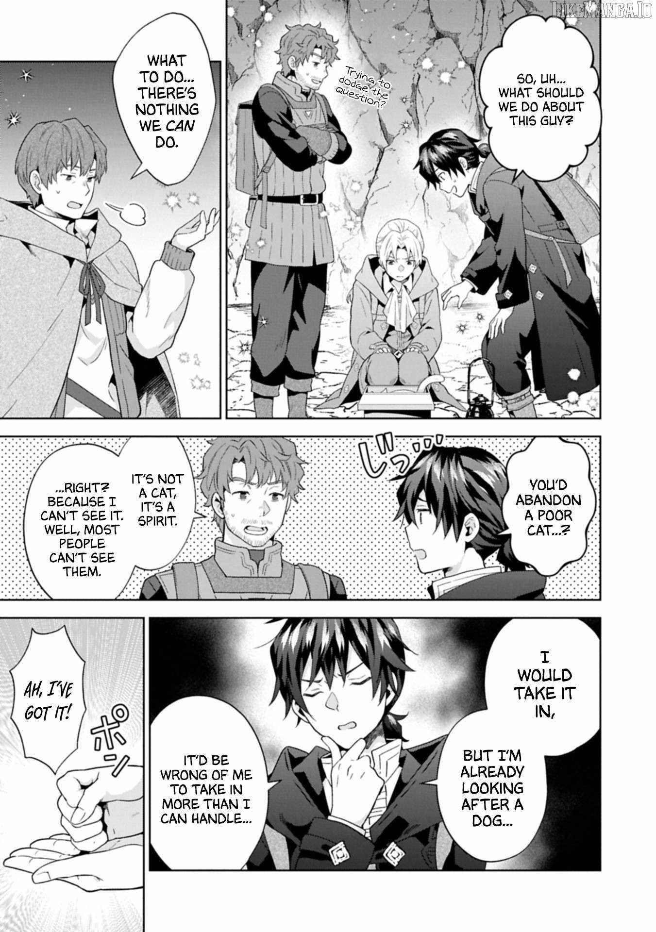 I Got Sent to Another World, but It’s in the Mountains. In Reaction, I Choose Comfort Over Strength Chapter 35 - Page 13 in English