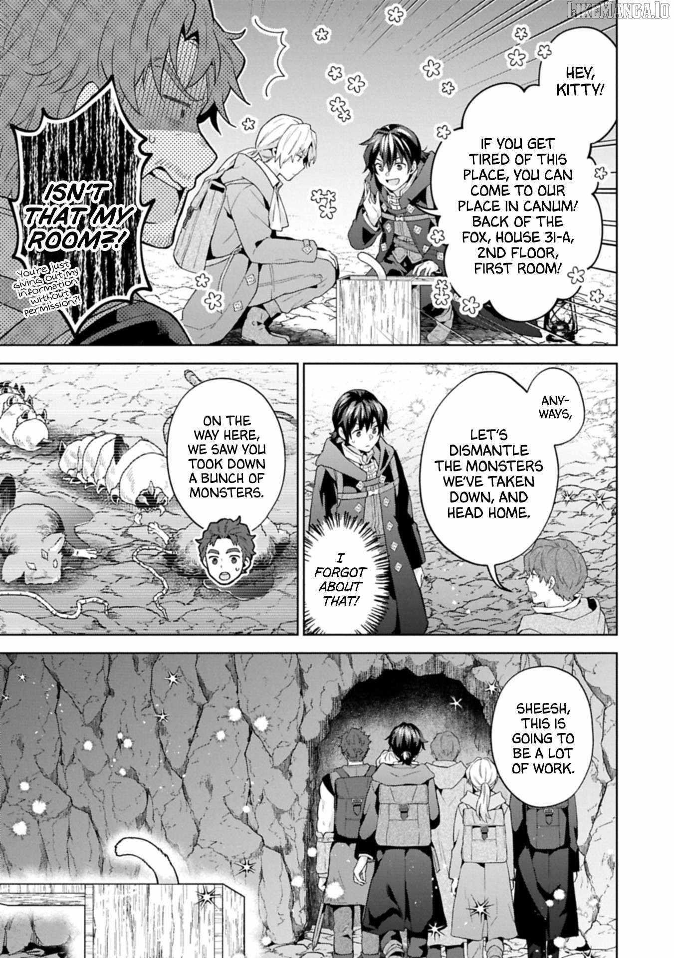 I Got Sent to Another World, but It’s in the Mountains. In Reaction, I Choose Comfort Over Strength Chapter 35 - Page 15 in English