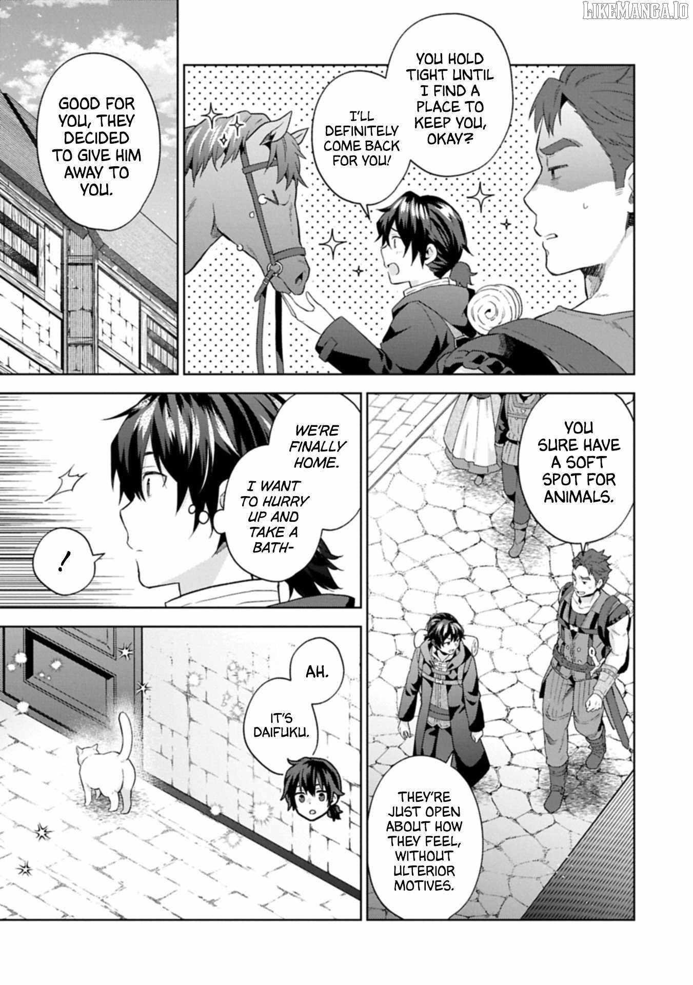 I Got Sent to Another World, but It’s in the Mountains. In Reaction, I Choose Comfort Over Strength Chapter 35 - Page 17 in English