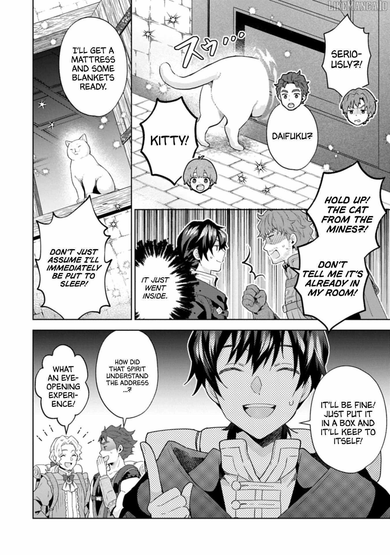 I Got Sent to Another World, but It’s in the Mountains. In Reaction, I Choose Comfort Over Strength Chapter 35 - Page 18 in English