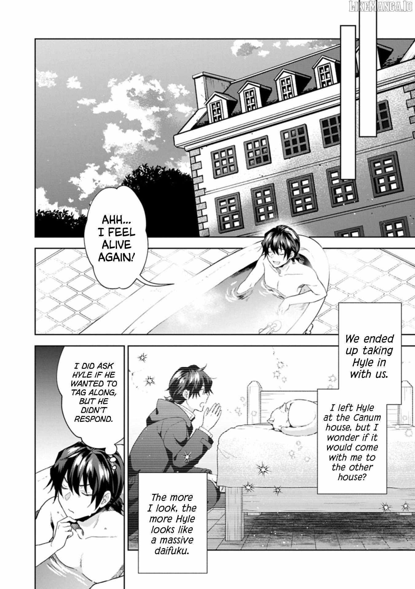 I Got Sent to Another World, but It’s in the Mountains. In Reaction, I Choose Comfort Over Strength Chapter 35 - Page 20 in English