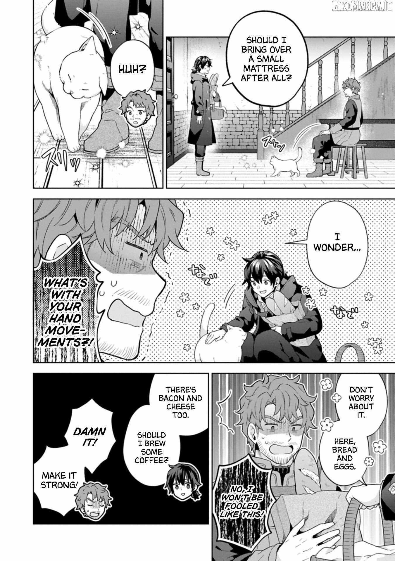 I Got Sent to Another World, but It’s in the Mountains. In Reaction, I Choose Comfort Over Strength Chapter 35 - Page 22 in English