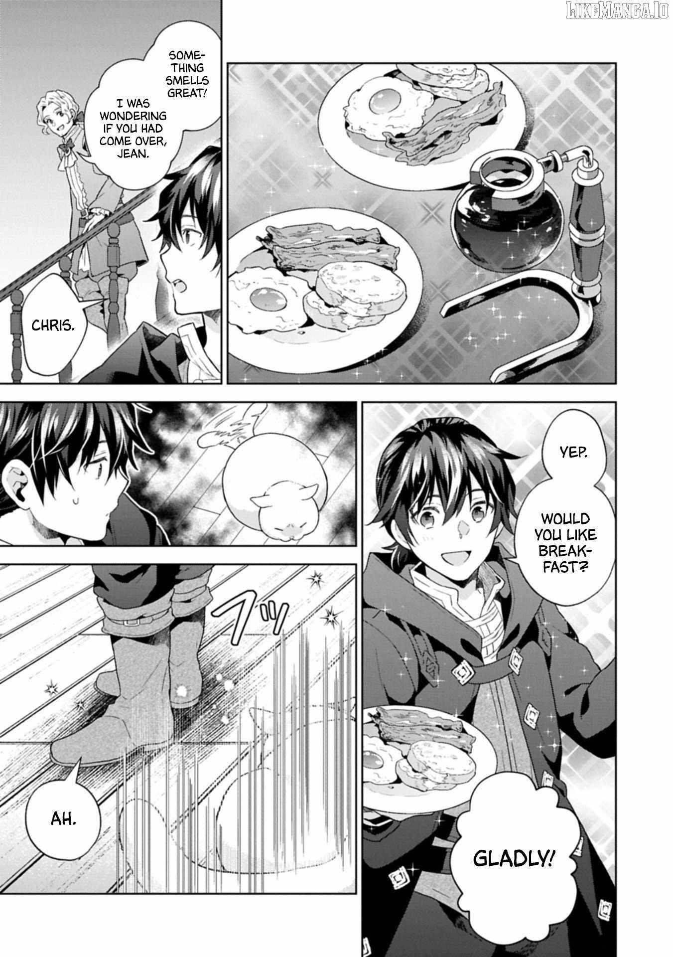 I Got Sent to Another World, but It’s in the Mountains. In Reaction, I Choose Comfort Over Strength Chapter 35 - Page 23 in English