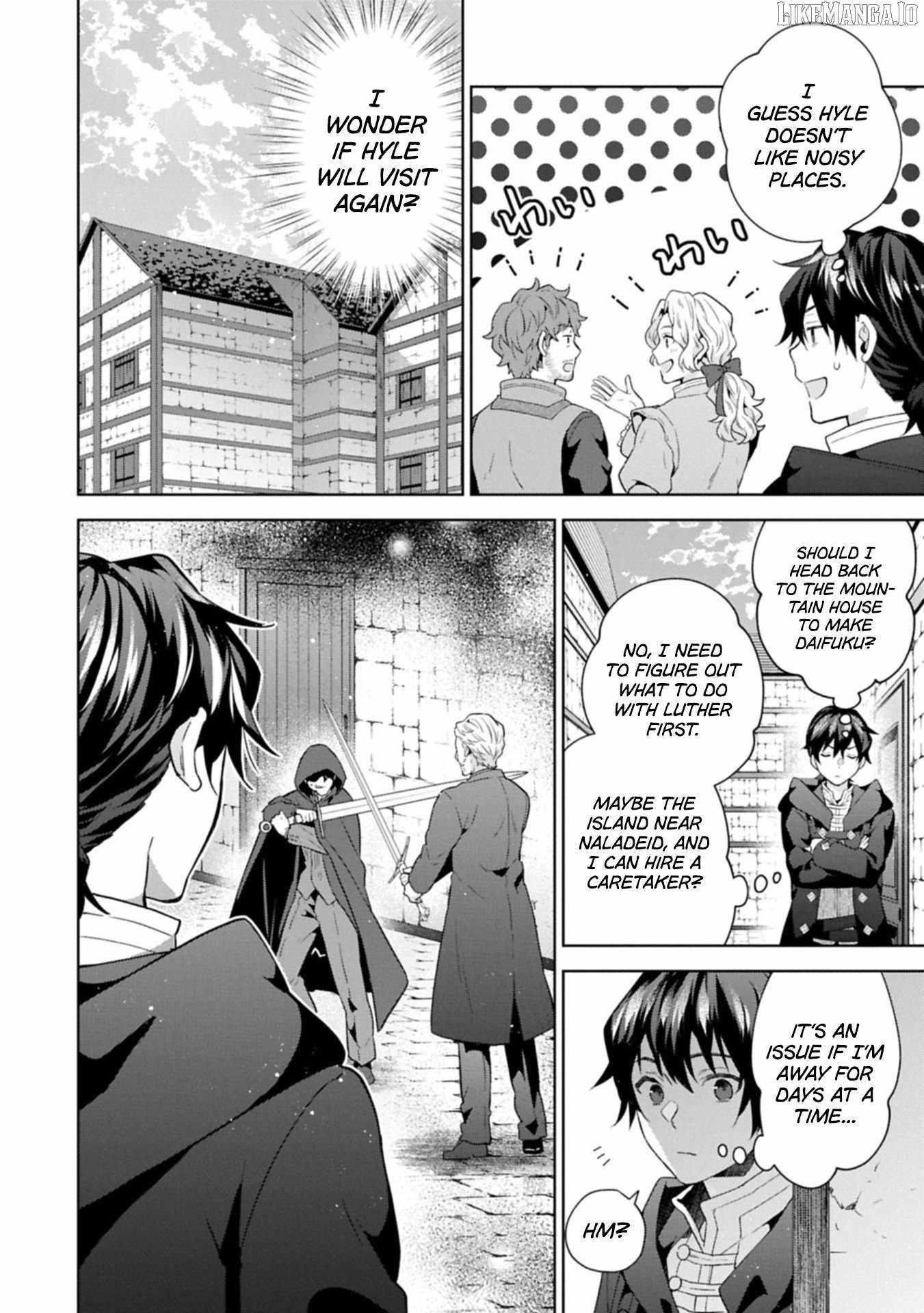 I Got Sent to Another World, but It’s in the Mountains. In Reaction, I Choose Comfort Over Strength Chapter 35 - Page 24 in English