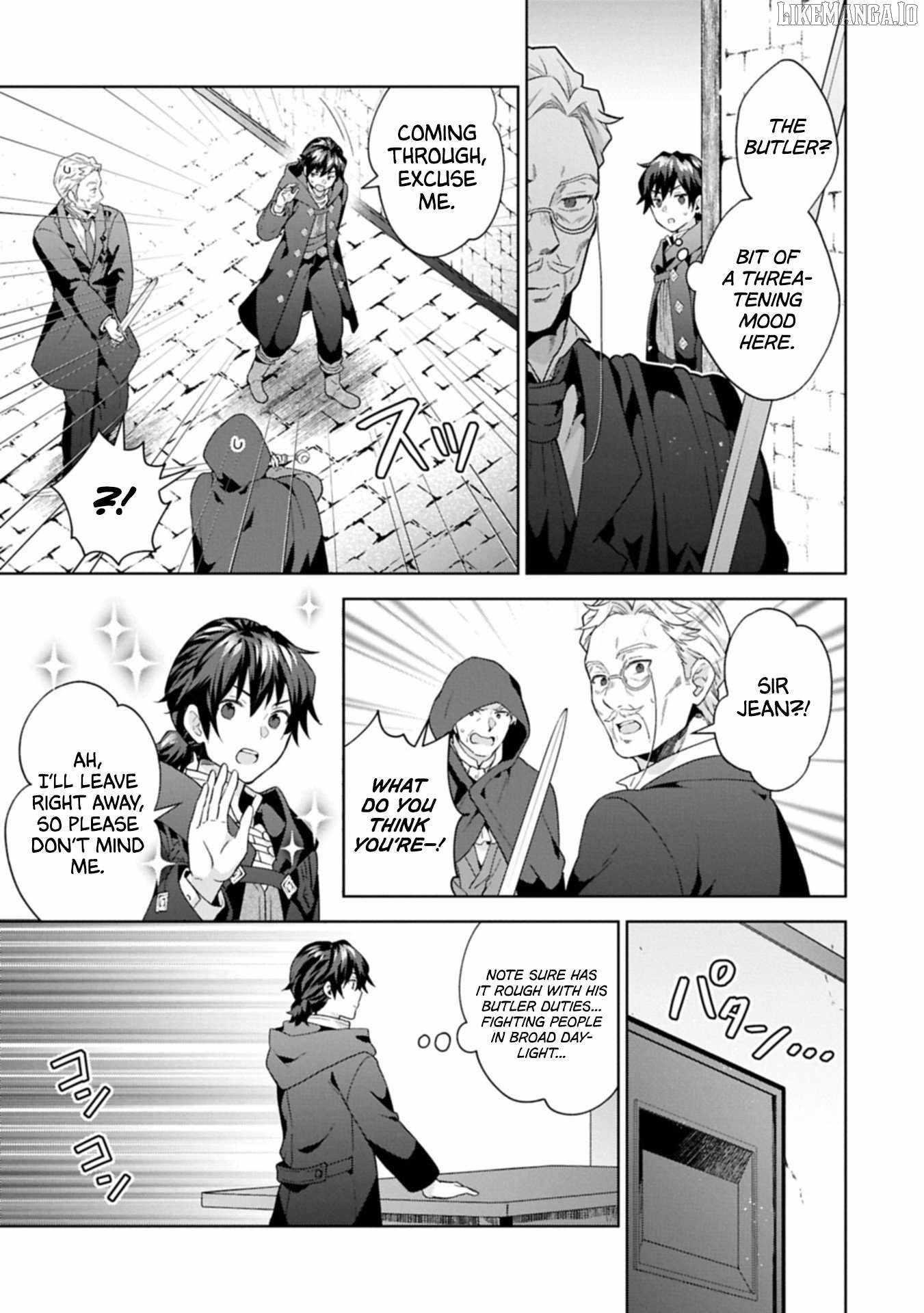 I Got Sent to Another World, but It’s in the Mountains. In Reaction, I Choose Comfort Over Strength Chapter 35 - Page 25 in English