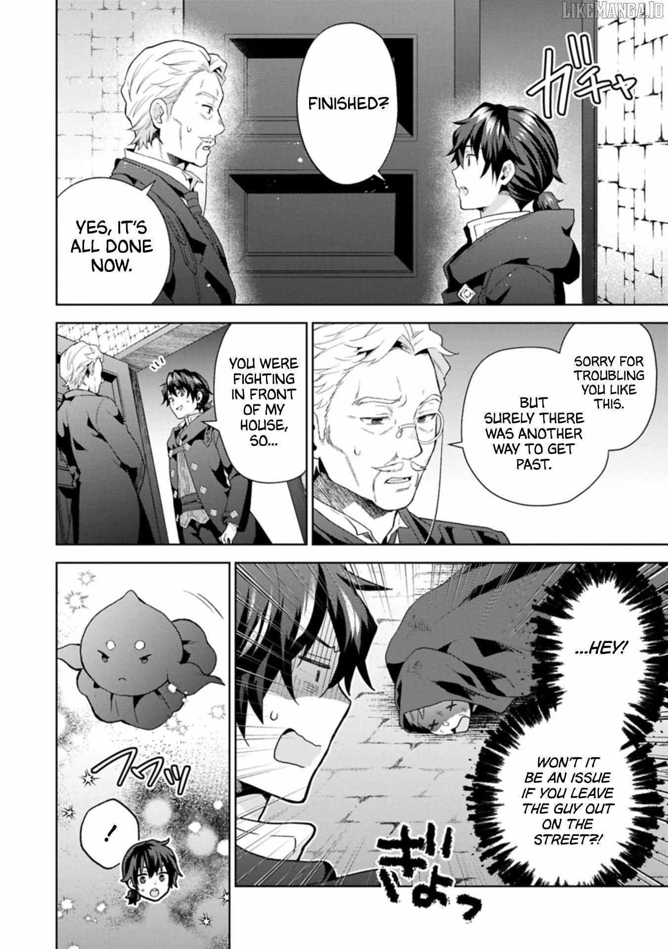 I Got Sent to Another World, but It’s in the Mountains. In Reaction, I Choose Comfort Over Strength Chapter 35 - Page 26 in English