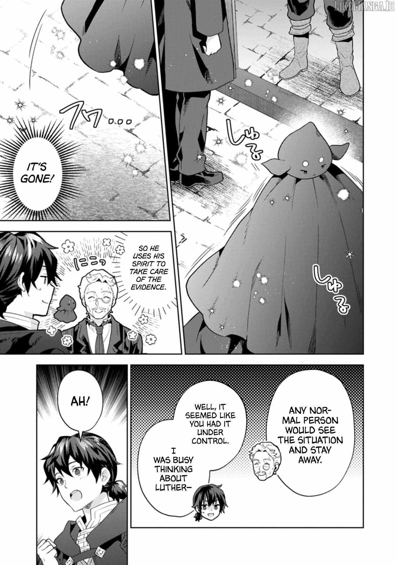 I Got Sent to Another World, but It’s in the Mountains. In Reaction, I Choose Comfort Over Strength Chapter 35 - Page 27 in English
