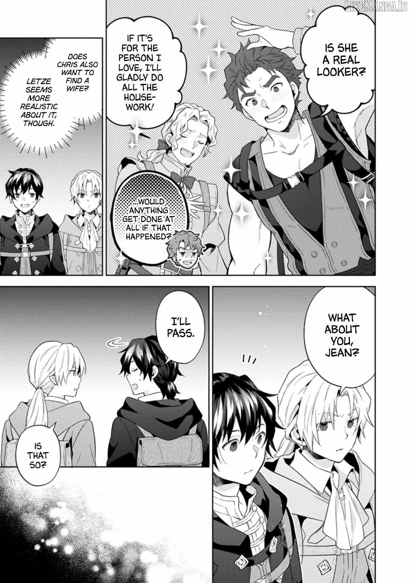 I Got Sent to Another World, but It’s in the Mountains. In Reaction, I Choose Comfort Over Strength Chapter 35 - Page 3 in English