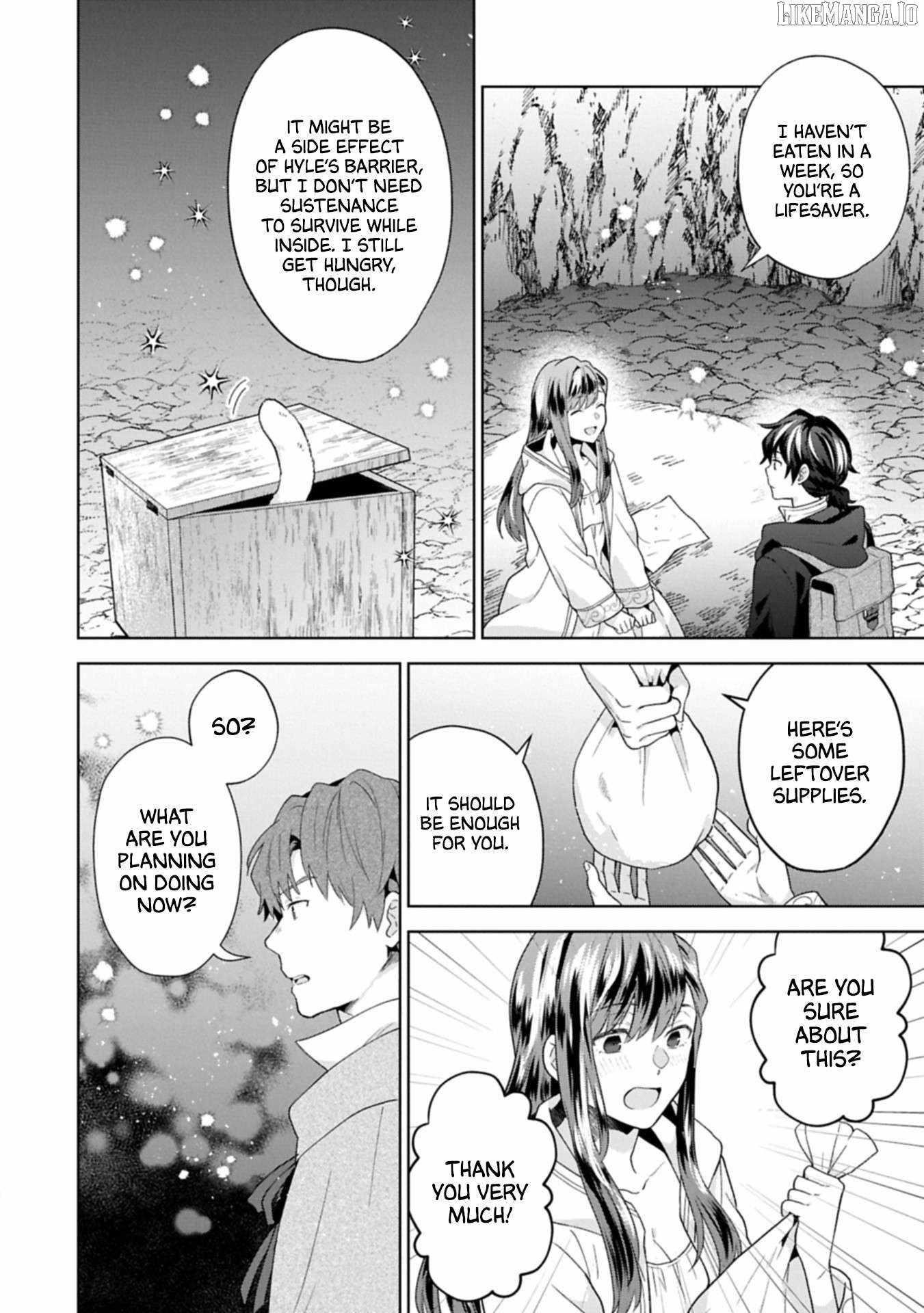 I Got Sent to Another World, but It’s in the Mountains. In Reaction, I Choose Comfort Over Strength Chapter 35 - Page 6 in English