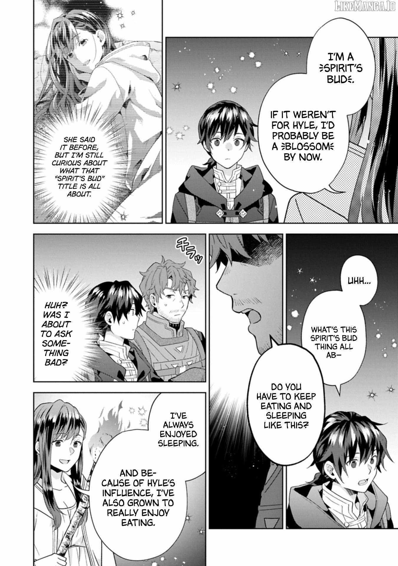 I Got Sent to Another World, but It’s in the Mountains. In Reaction, I Choose Comfort Over Strength Chapter 35 - Page 8 in English
