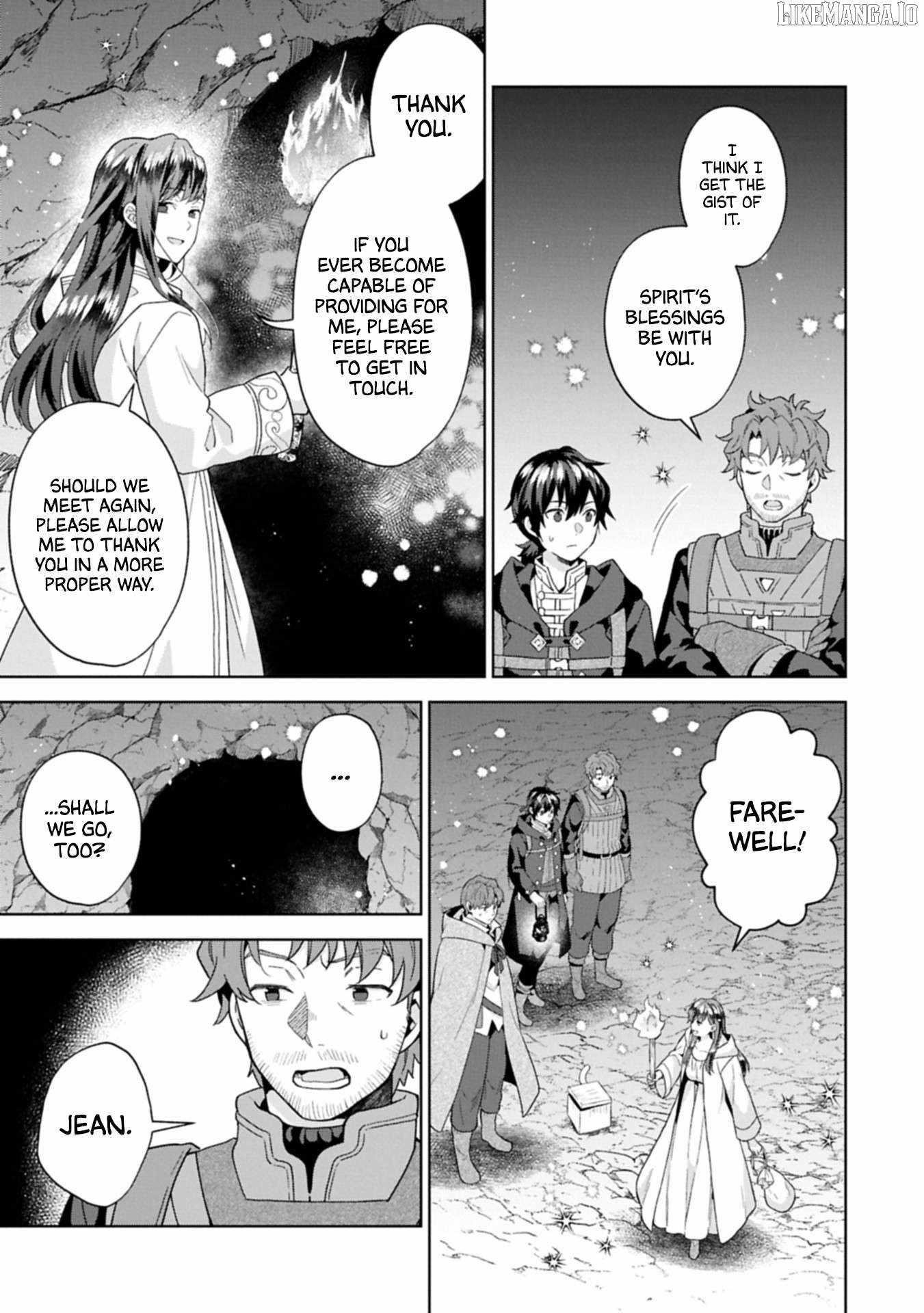 I Got Sent to Another World, but It’s in the Mountains. In Reaction, I Choose Comfort Over Strength Chapter 35 - Page 9 in English
