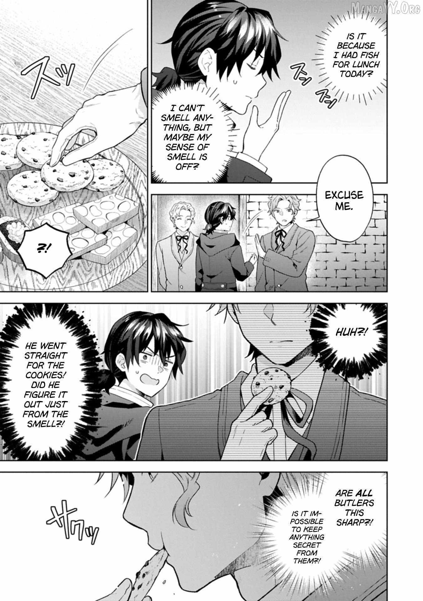 I Got Sent to Another World, but It’s in the Mountains. In Reaction, I Choose Comfort Over Strength Chapter 36 - Page 11 in English