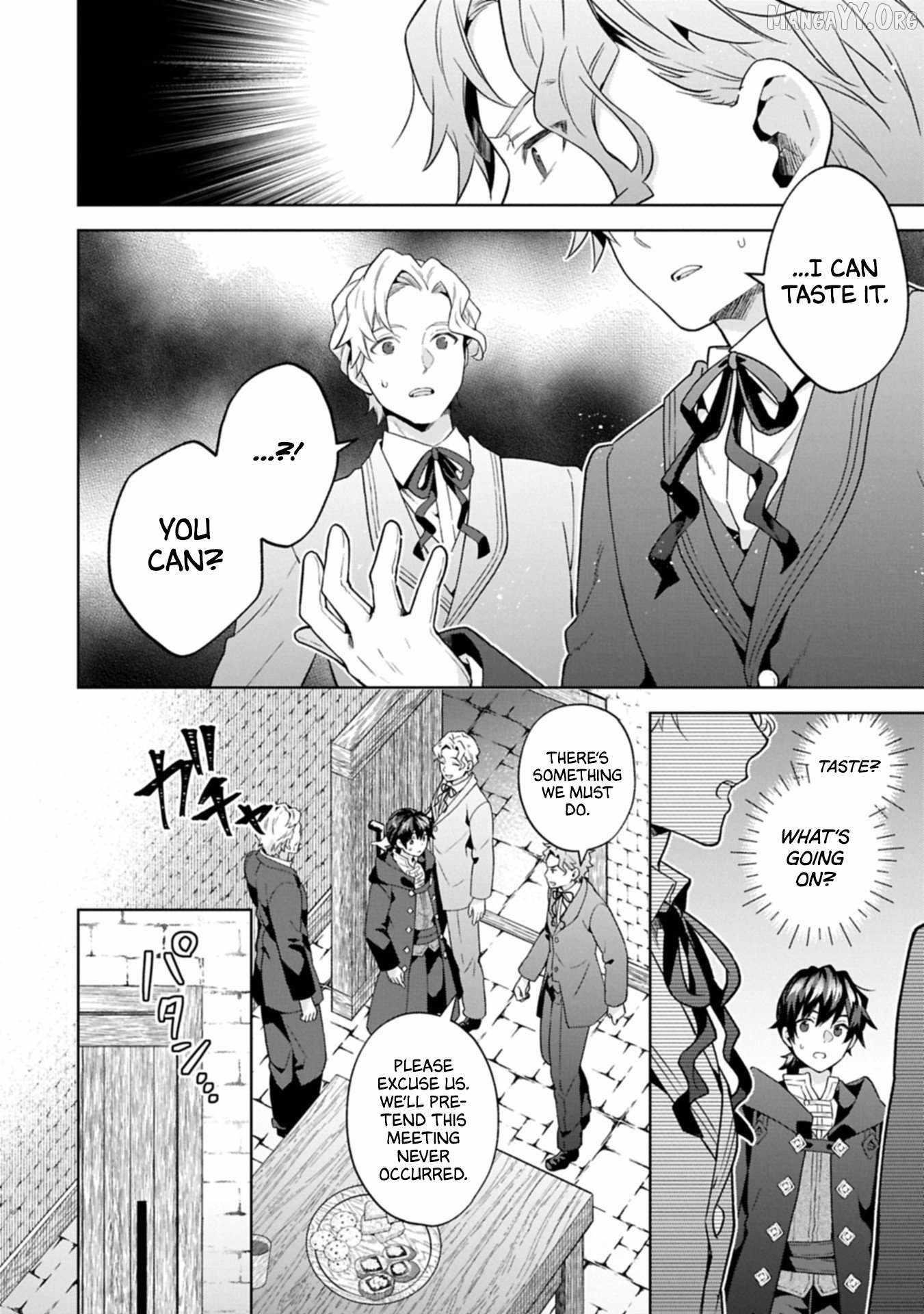 I Got Sent to Another World, but It’s in the Mountains. In Reaction, I Choose Comfort Over Strength Chapter 36 - Page 12 in English