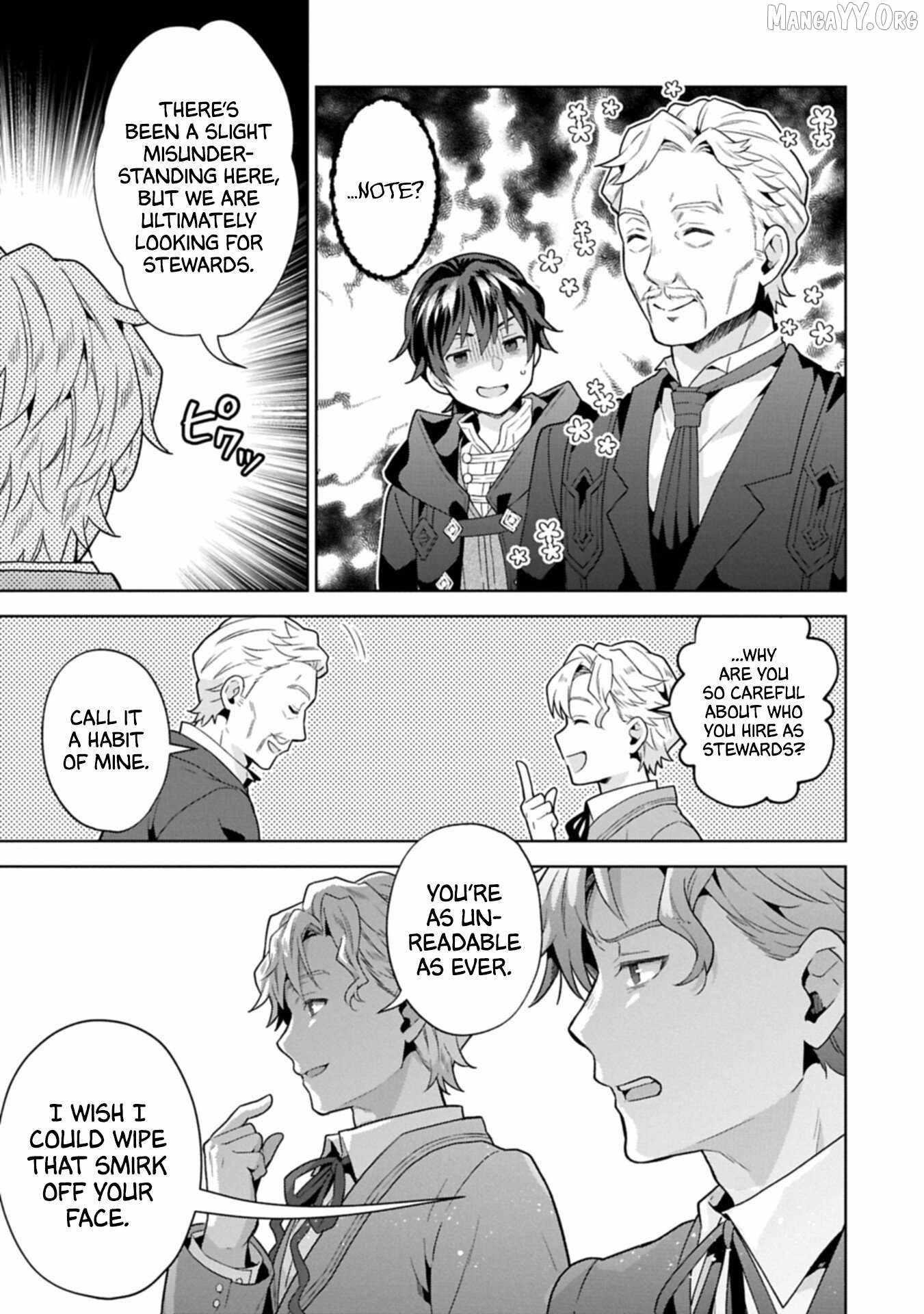 I Got Sent to Another World, but It’s in the Mountains. In Reaction, I Choose Comfort Over Strength Chapter 36 - Page 19 in English