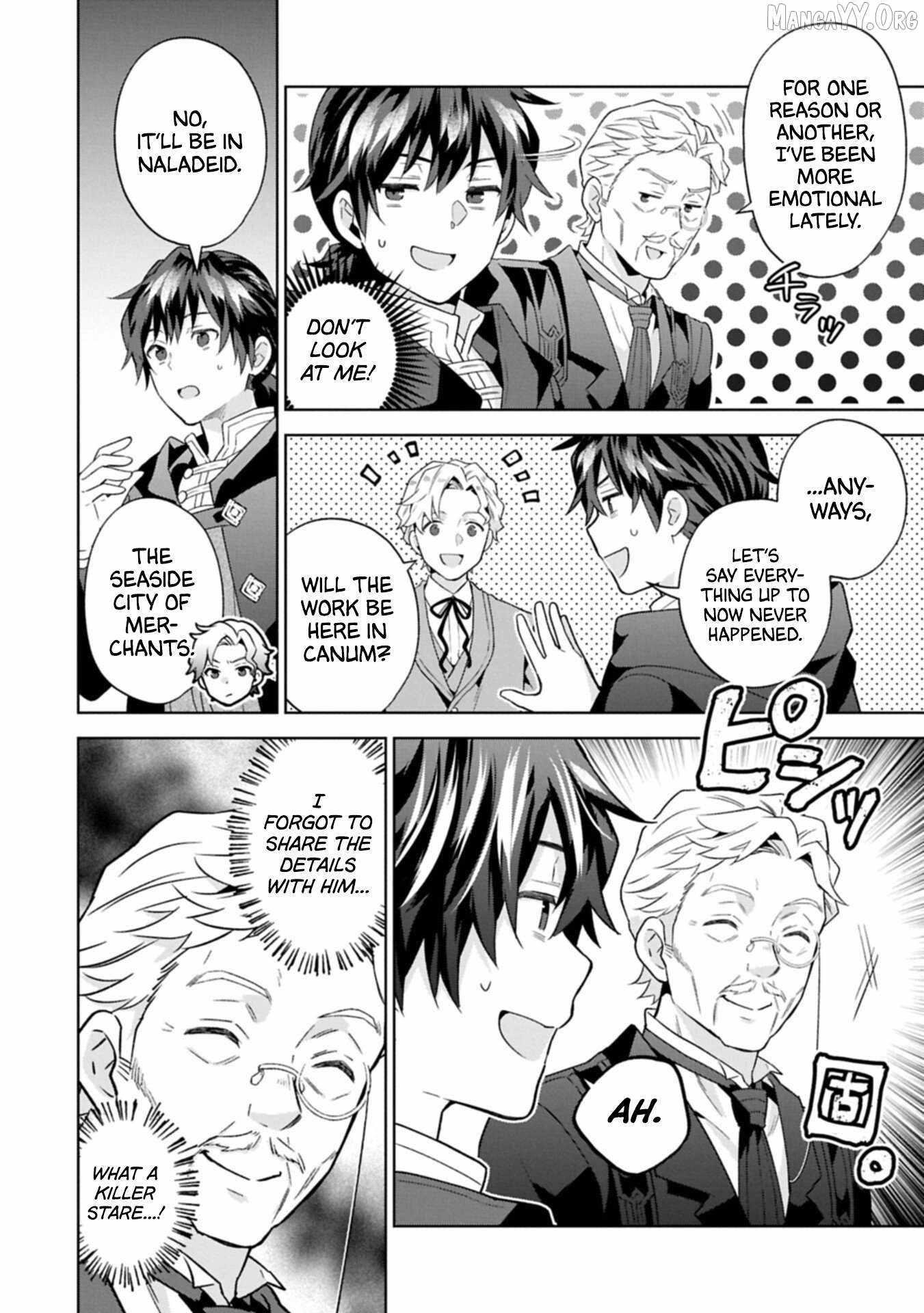 I Got Sent to Another World, but It’s in the Mountains. In Reaction, I Choose Comfort Over Strength Chapter 36 - Page 20 in English
