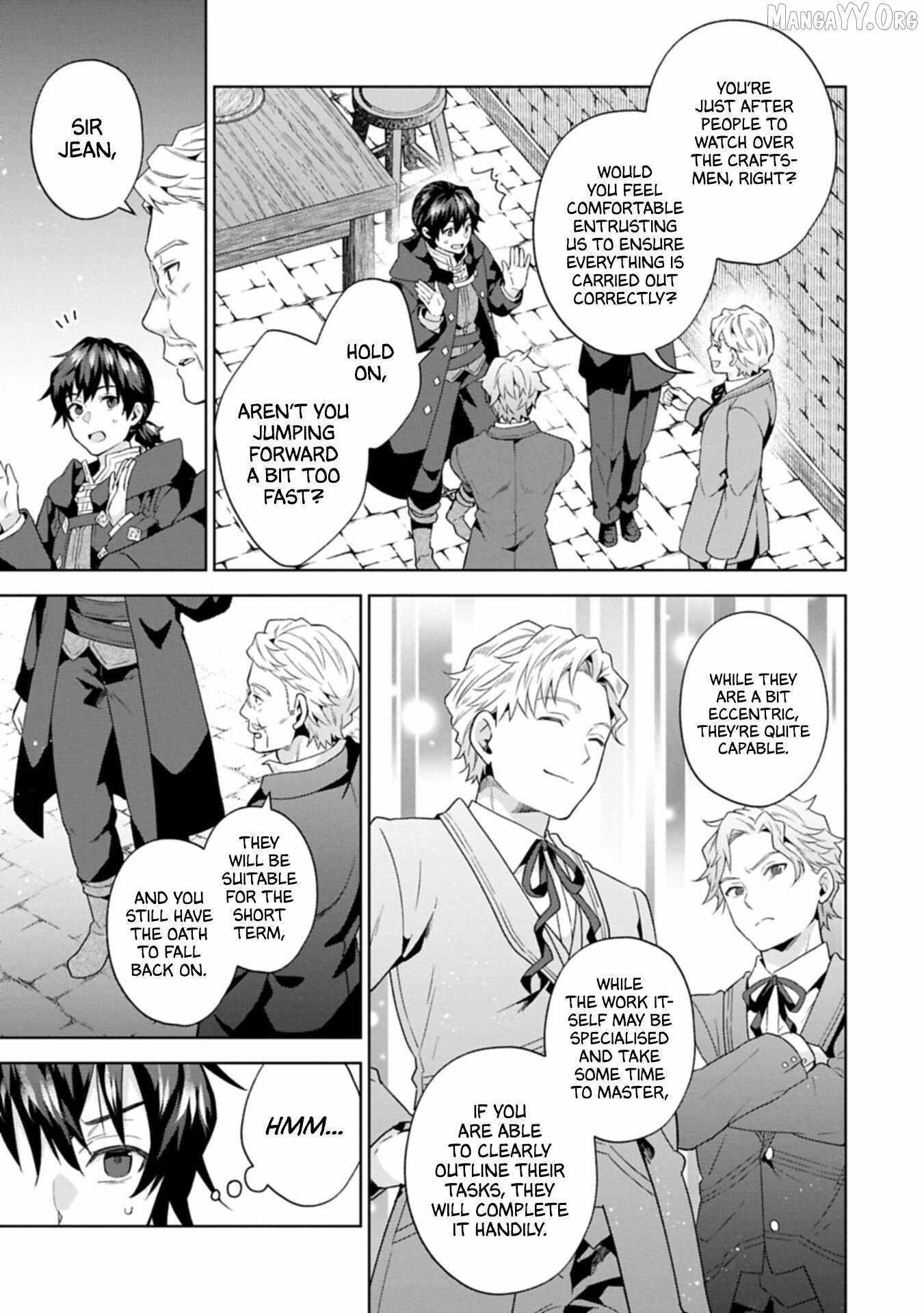 I Got Sent to Another World, but It’s in the Mountains. In Reaction, I Choose Comfort Over Strength Chapter 36 - Page 21 in English