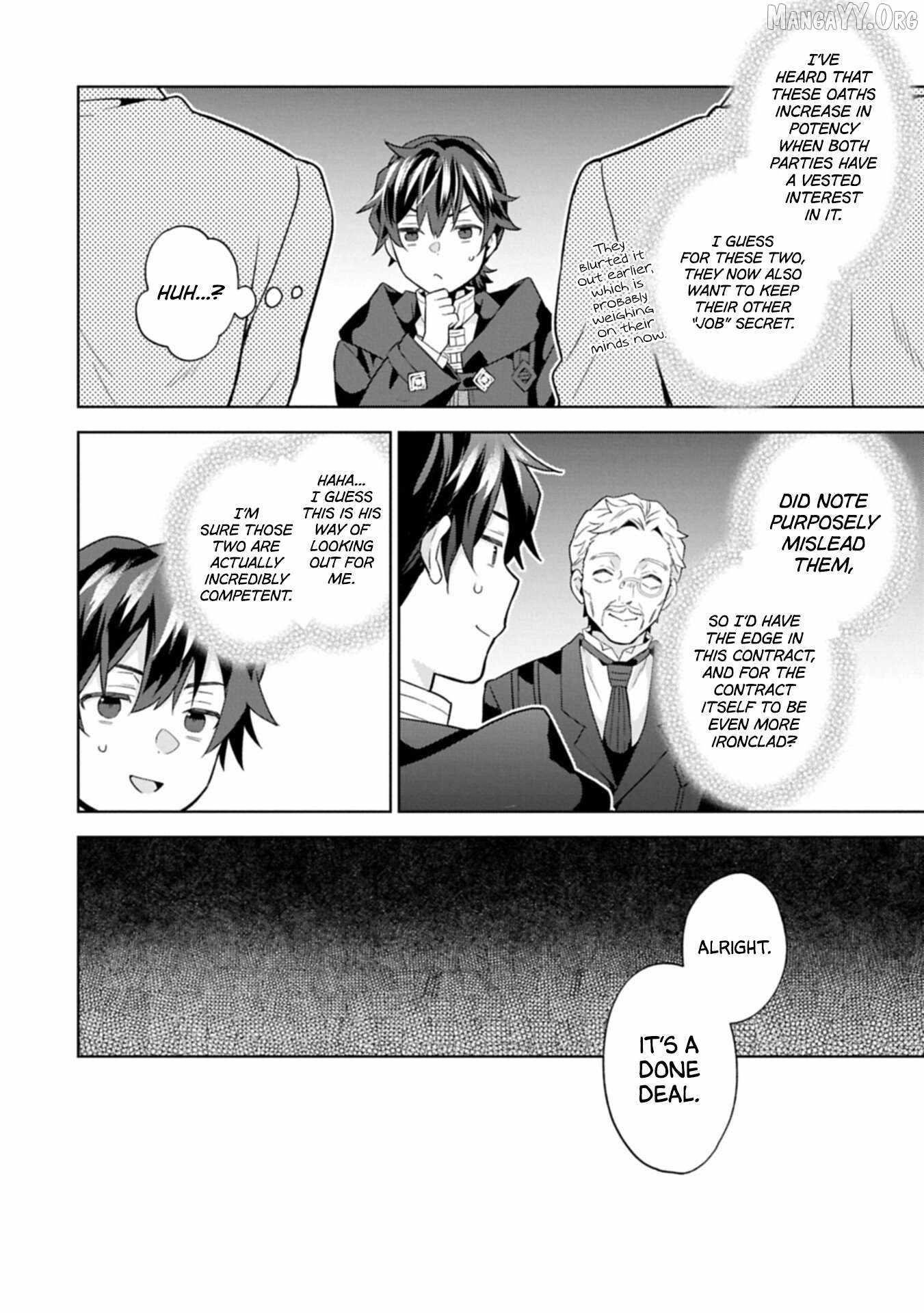 I Got Sent to Another World, but It’s in the Mountains. In Reaction, I Choose Comfort Over Strength Chapter 36 - Page 22 in English