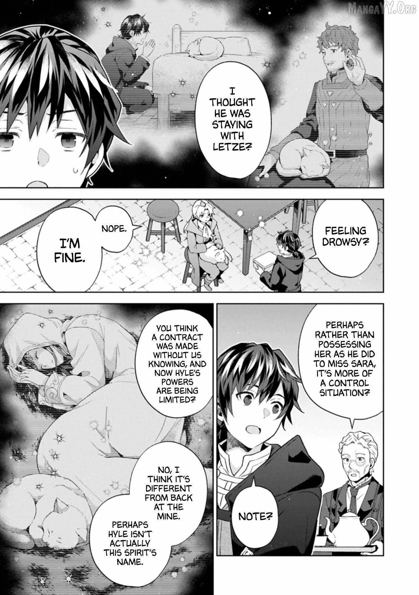 I Got Sent to Another World, but It’s in the Mountains. In Reaction, I Choose Comfort Over Strength Chapter 36 - Page 3 in English