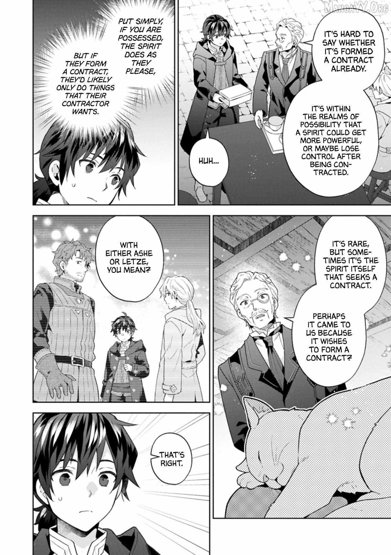I Got Sent to Another World, but It’s in the Mountains. In Reaction, I Choose Comfort Over Strength Chapter 36 - Page 4 in English