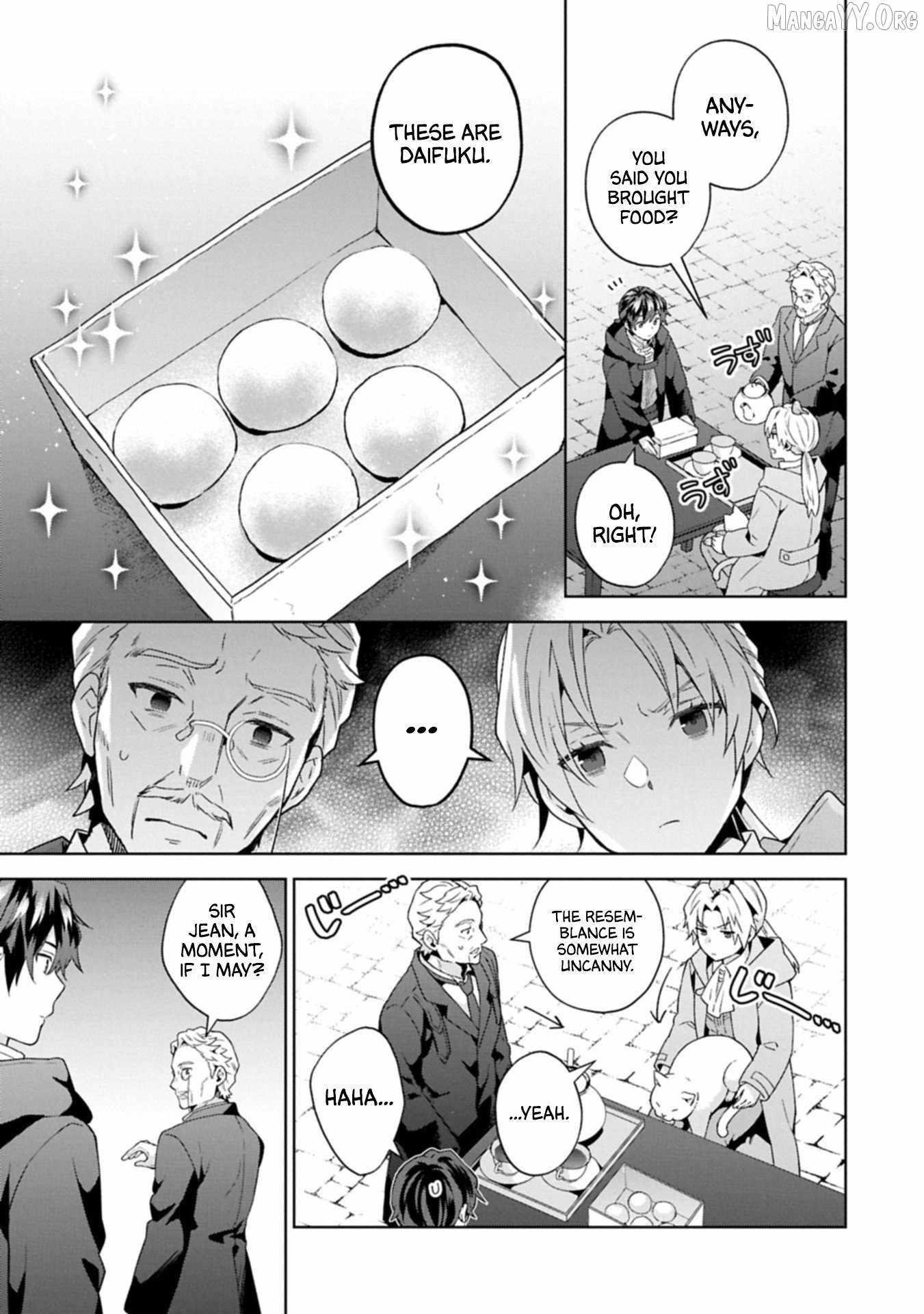 I Got Sent to Another World, but It’s in the Mountains. In Reaction, I Choose Comfort Over Strength Chapter 36 - Page 5 in English