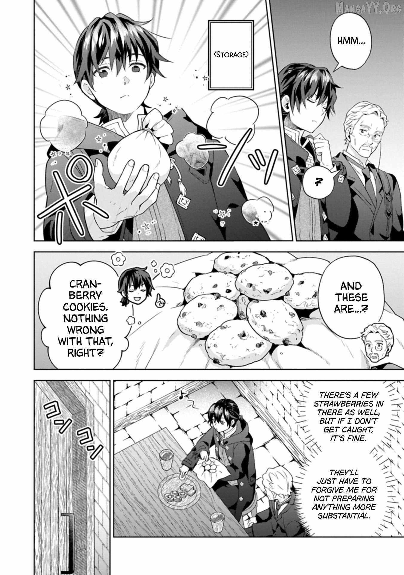 I Got Sent to Another World, but It’s in the Mountains. In Reaction, I Choose Comfort Over Strength Chapter 36 - Page 8 in English