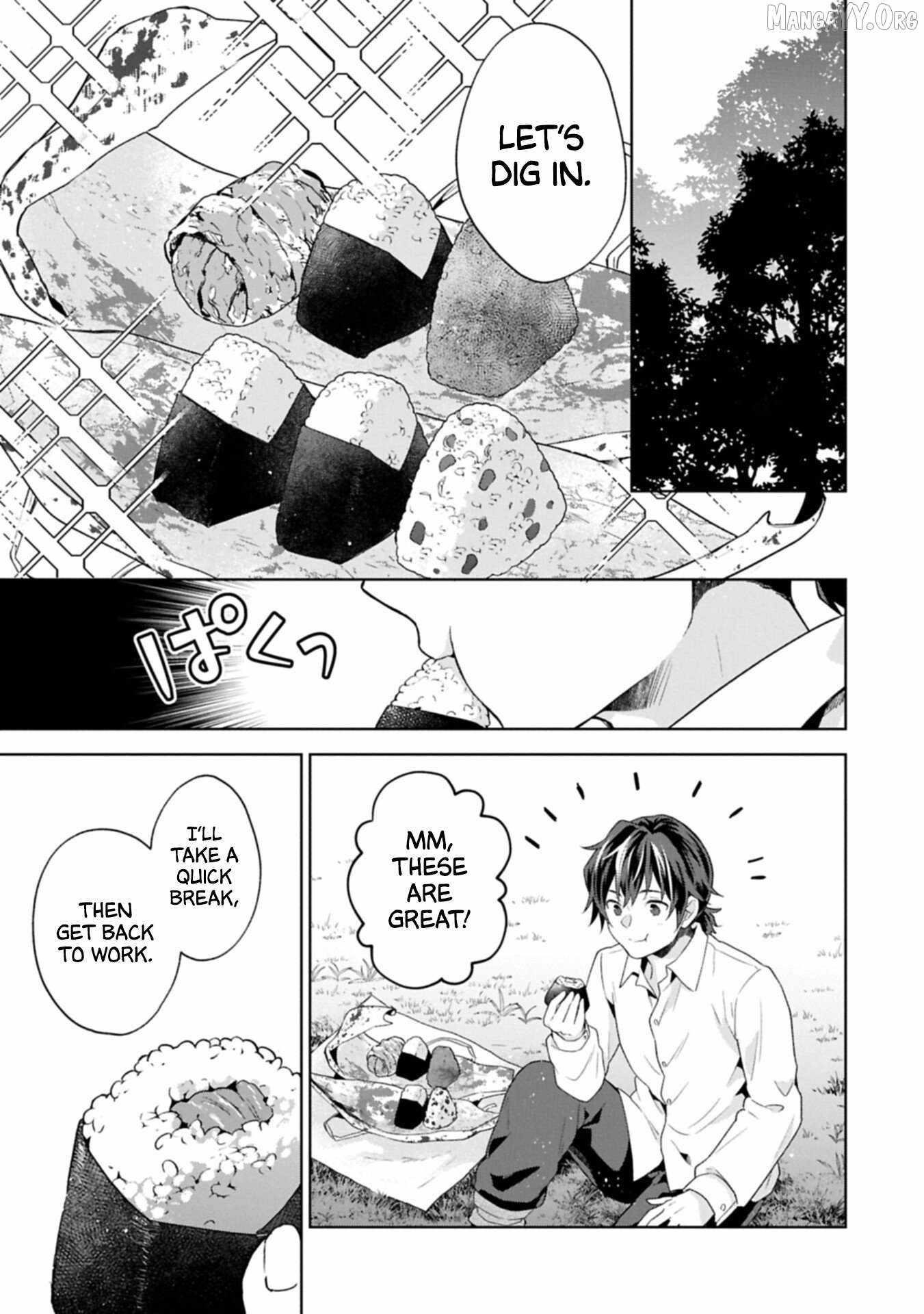I Got Sent to Another World, but It’s in the Mountains. In Reaction, I Choose Comfort Over Strength Chapter 37 - Page 11 in English