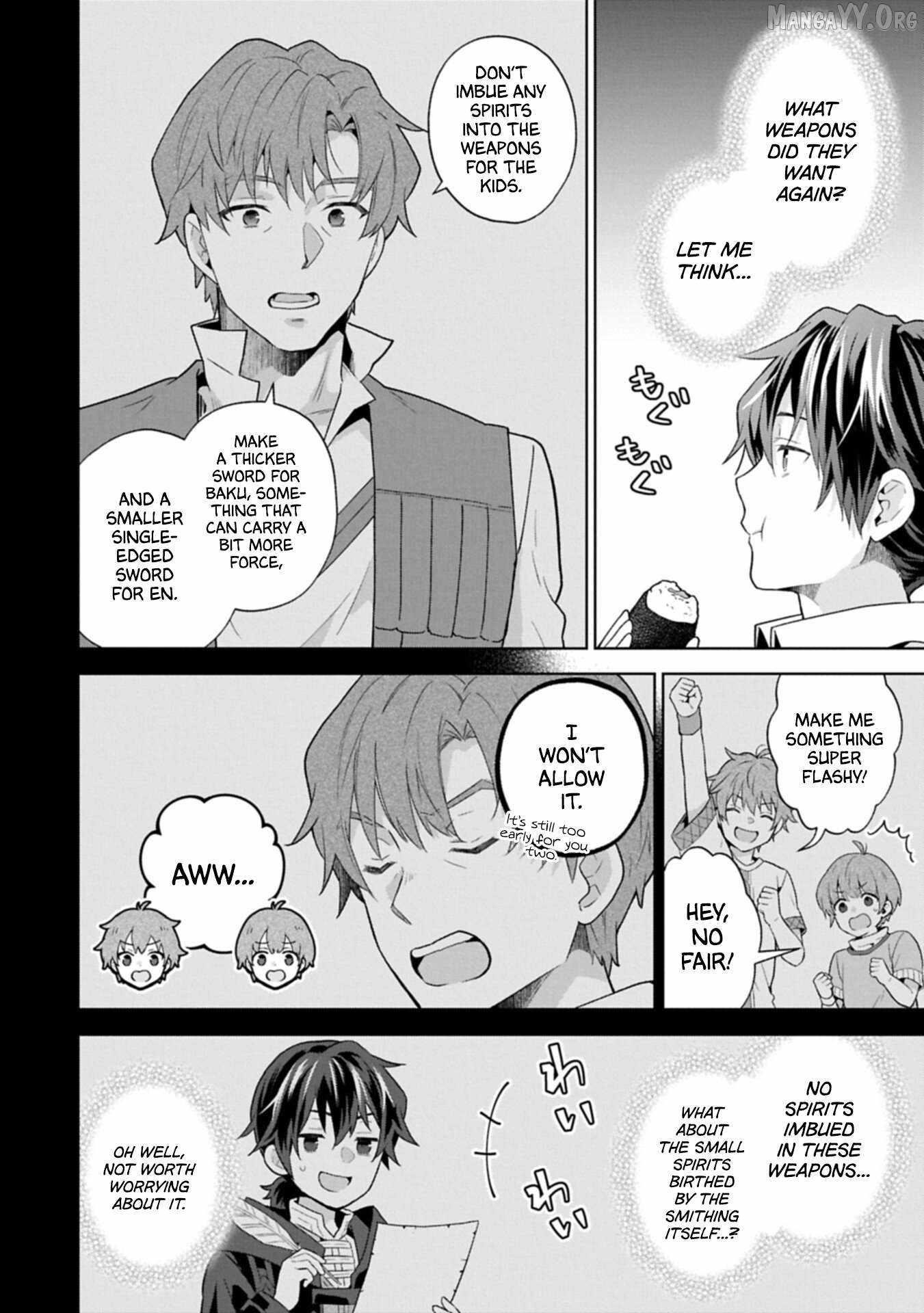 I Got Sent to Another World, but It’s in the Mountains. In Reaction, I Choose Comfort Over Strength Chapter 37 - Page 12 in English
