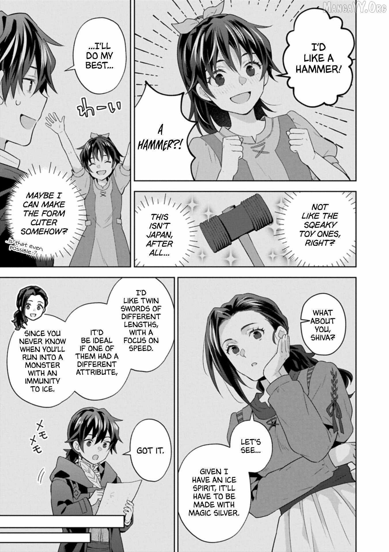 I Got Sent to Another World, but It’s in the Mountains. In Reaction, I Choose Comfort Over Strength Chapter 37 - Page 13 in English