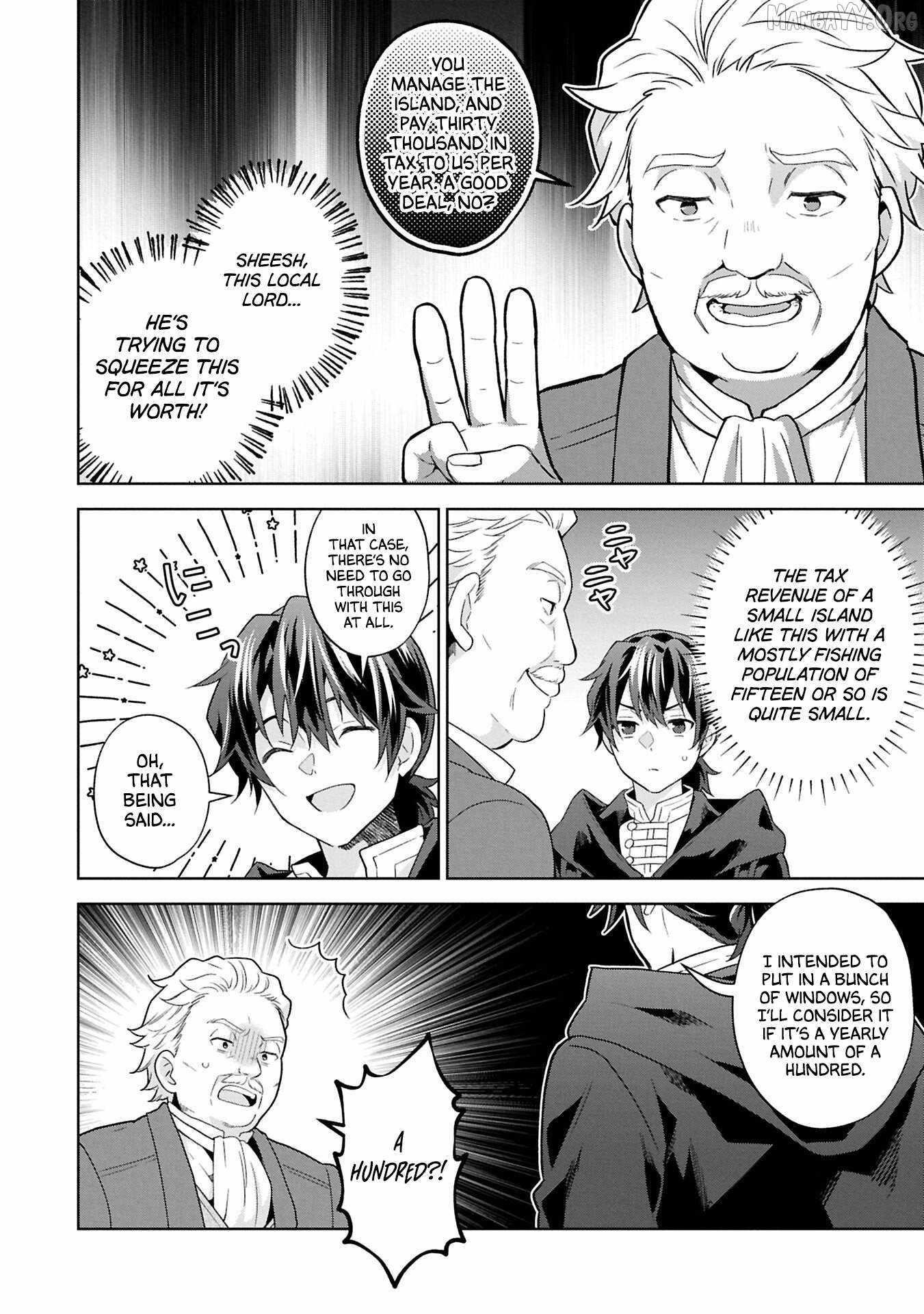 I Got Sent to Another World, but It’s in the Mountains. In Reaction, I Choose Comfort Over Strength Chapter 37 - Page 21 in English