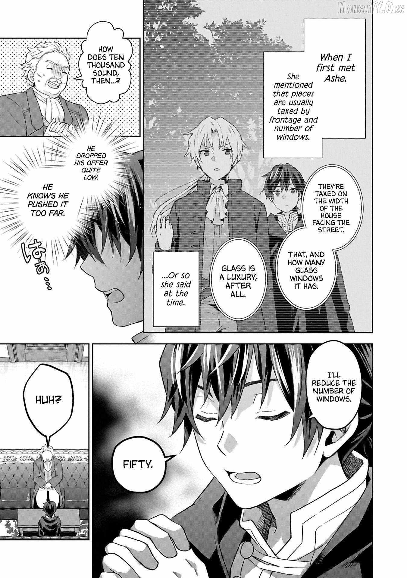 I Got Sent to Another World, but It’s in the Mountains. In Reaction, I Choose Comfort Over Strength Chapter 37 - Page 22 in English