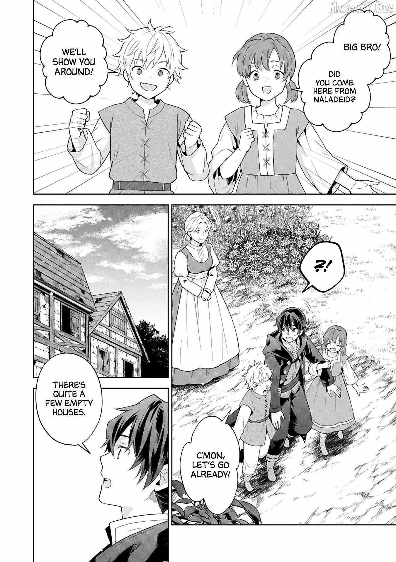I Got Sent to Another World, but It’s in the Mountains. In Reaction, I Choose Comfort Over Strength Chapter 37 - Page 27 in English