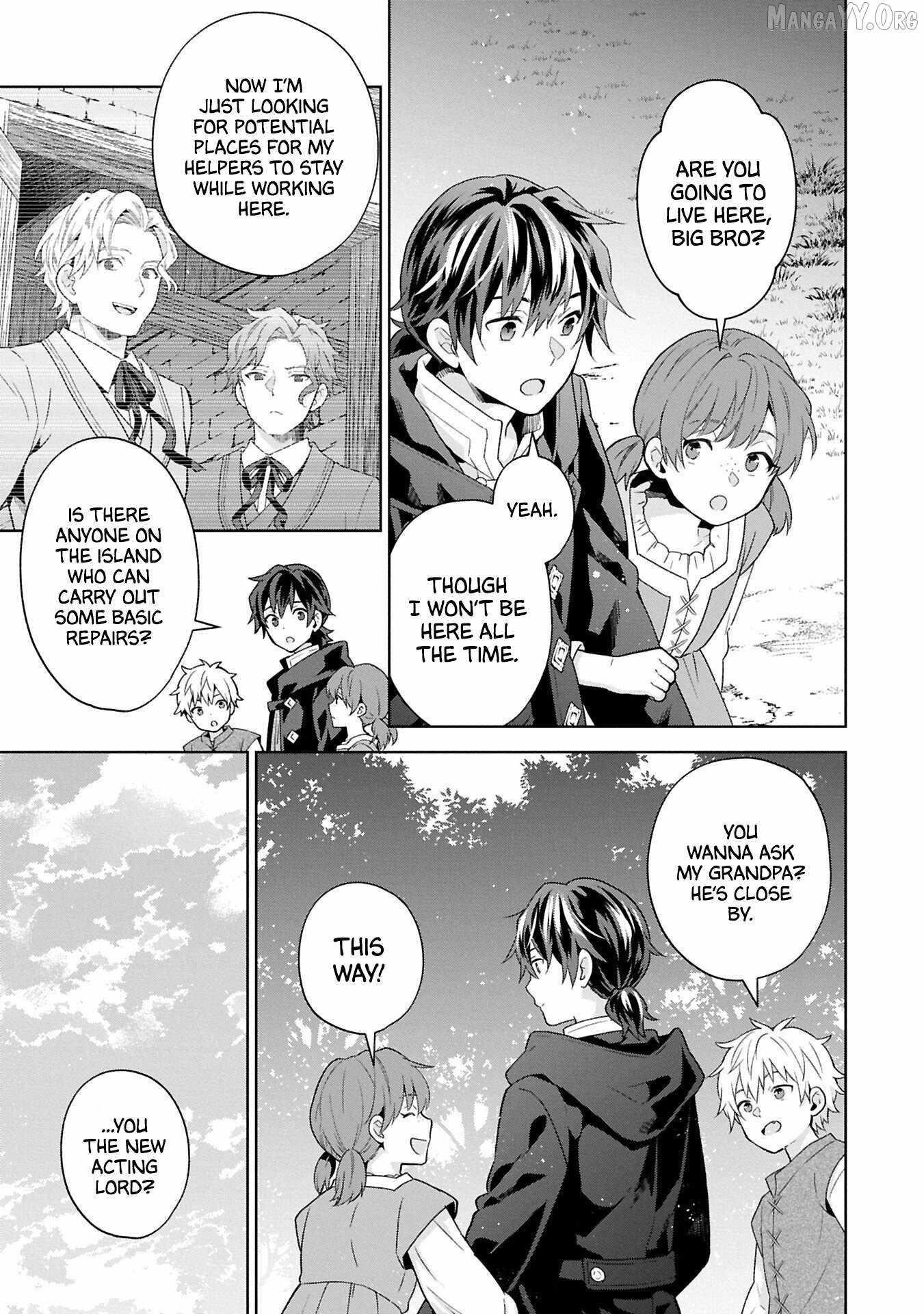 I Got Sent to Another World, but It’s in the Mountains. In Reaction, I Choose Comfort Over Strength Chapter 37 - Page 28 in English