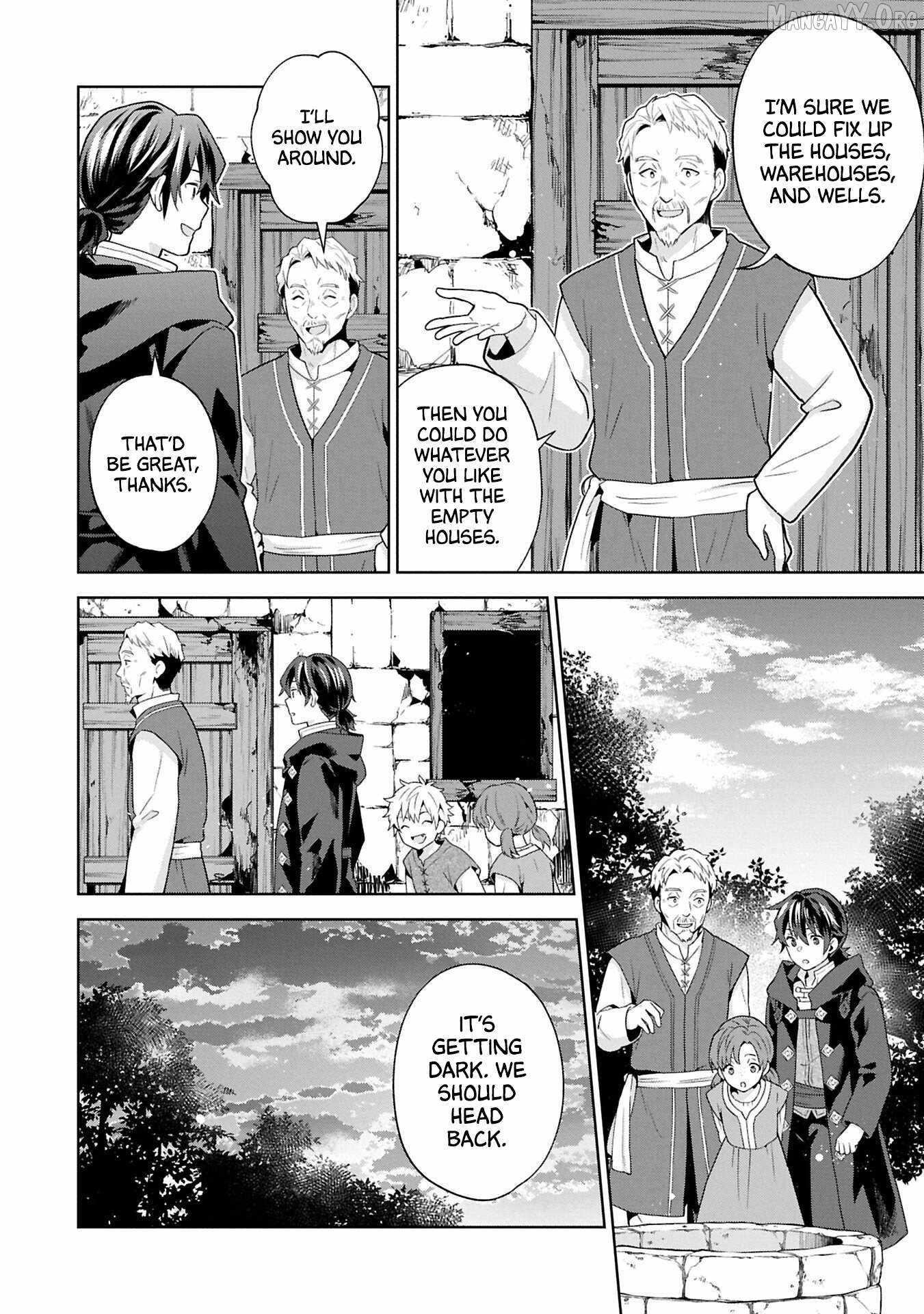 I Got Sent to Another World, but It’s in the Mountains. In Reaction, I Choose Comfort Over Strength Chapter 37 - Page 29 in English
