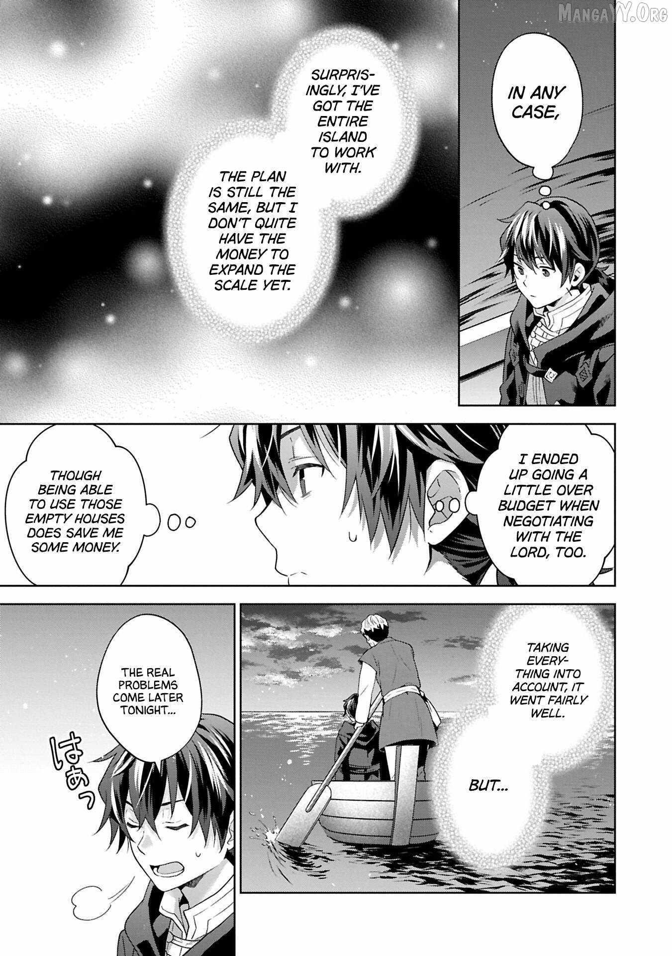 I Got Sent to Another World, but It’s in the Mountains. In Reaction, I Choose Comfort Over Strength Chapter 37 - Page 32 in English