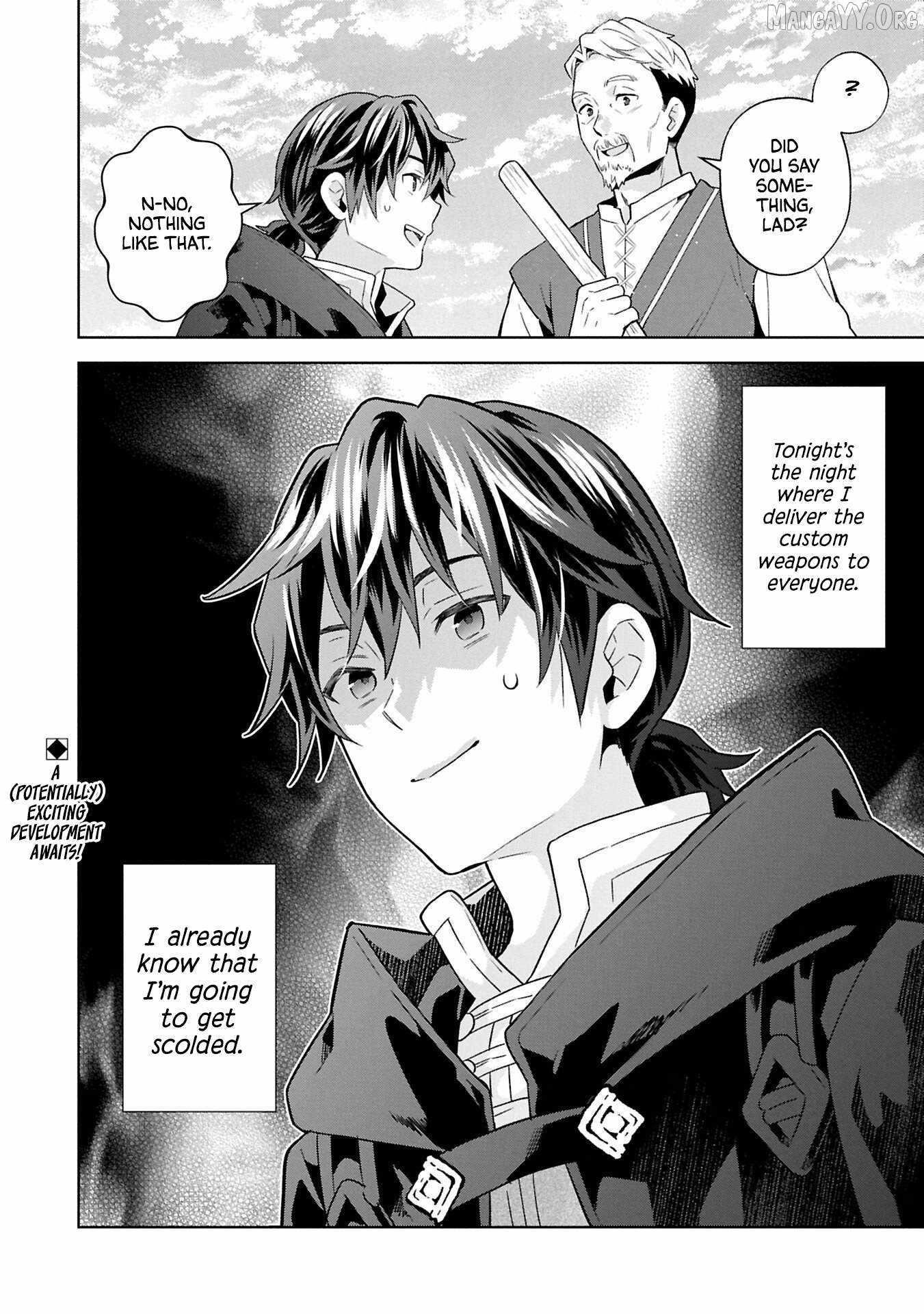 I Got Sent to Another World, but It’s in the Mountains. In Reaction, I Choose Comfort Over Strength Chapter 37 - Page 33 in English