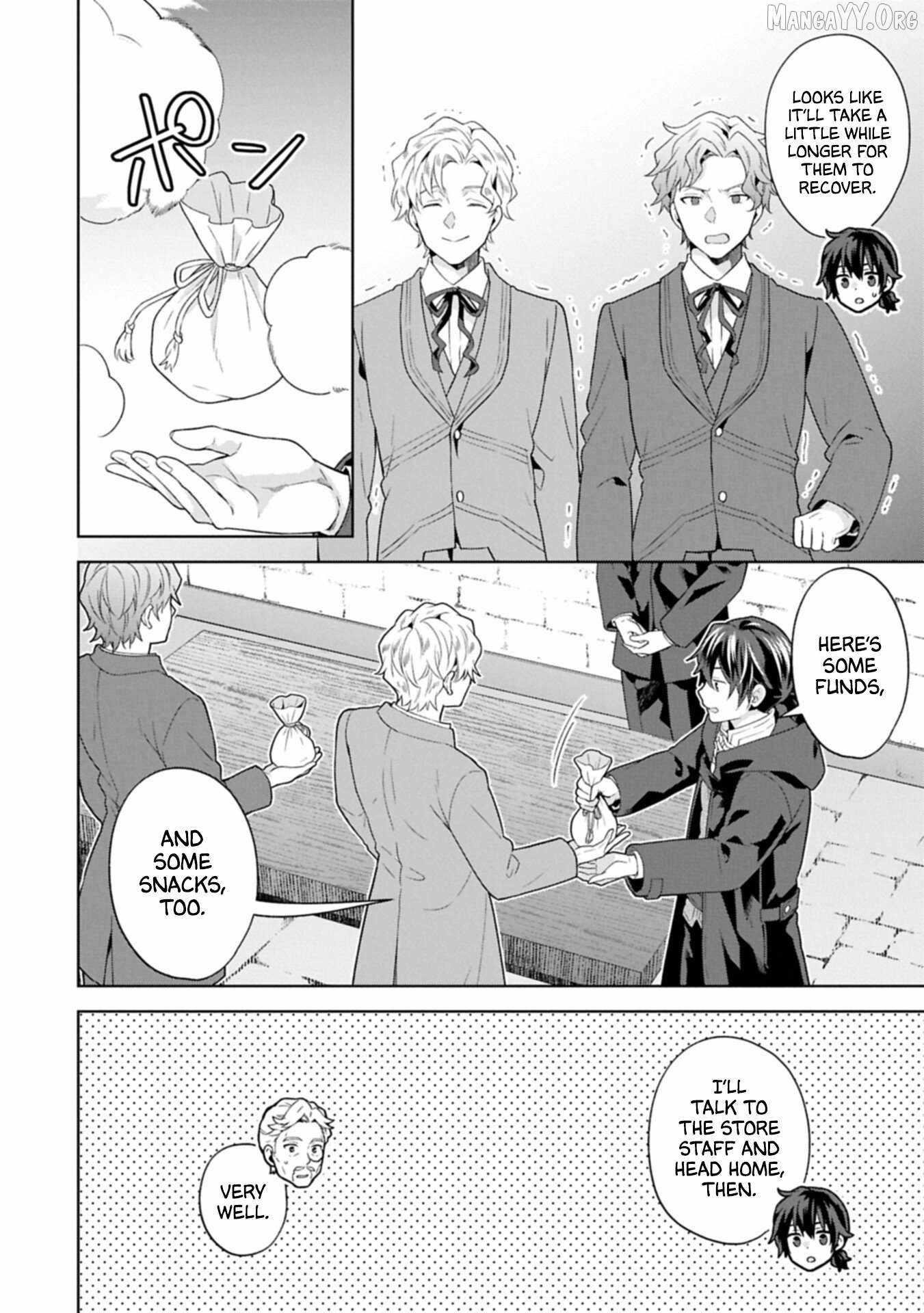 I Got Sent to Another World, but It’s in the Mountains. In Reaction, I Choose Comfort Over Strength Chapter 37 - Page 6 in English