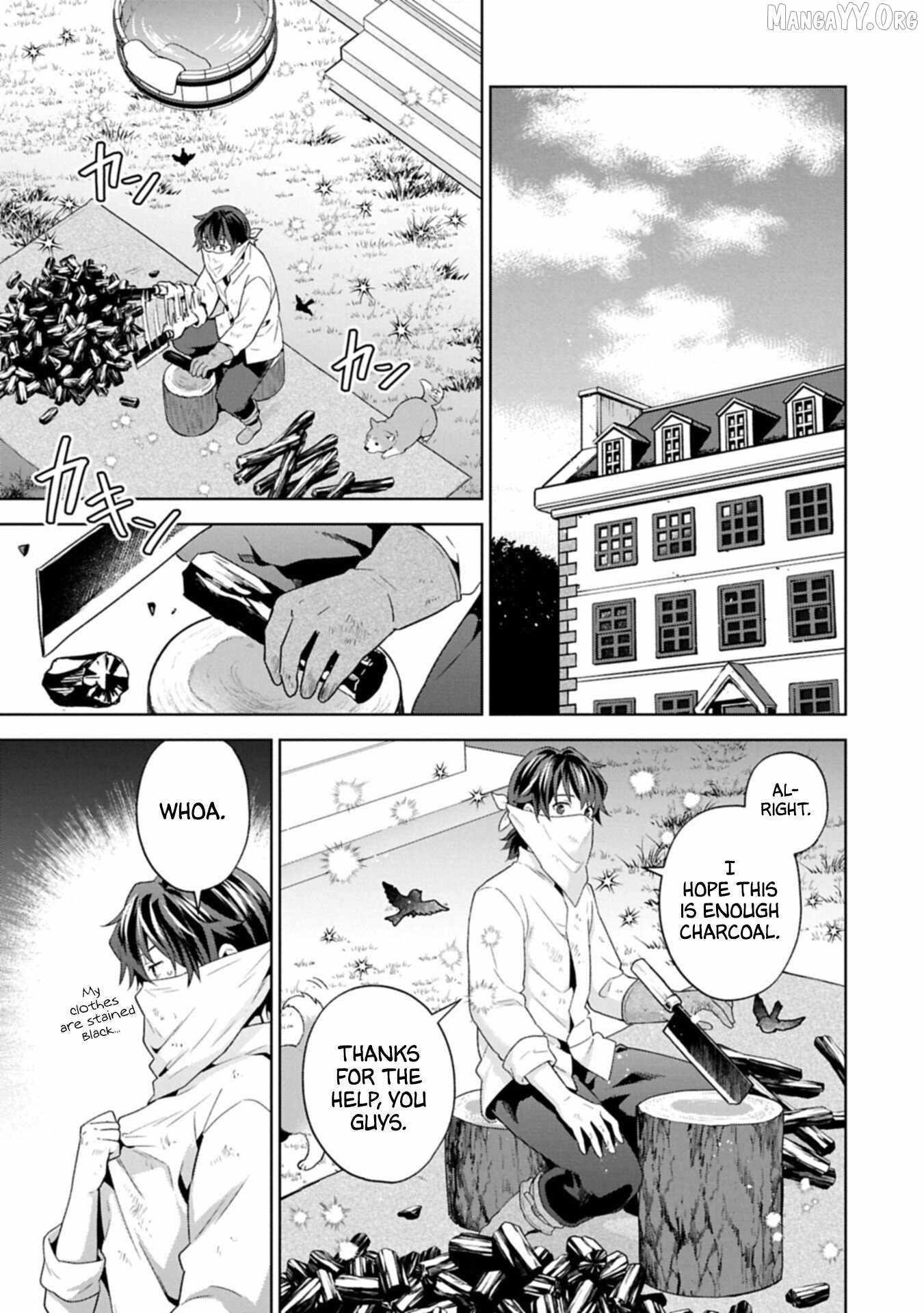 I Got Sent to Another World, but It’s in the Mountains. In Reaction, I Choose Comfort Over Strength Chapter 37 - Page 9 in English
