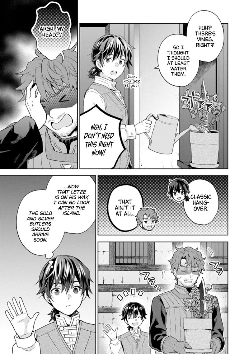 I Got Sent to Another World, but It’s in the Mountains. In Reaction, I Choose Comfort Over Strength Chapter 38 - Page 24 in English