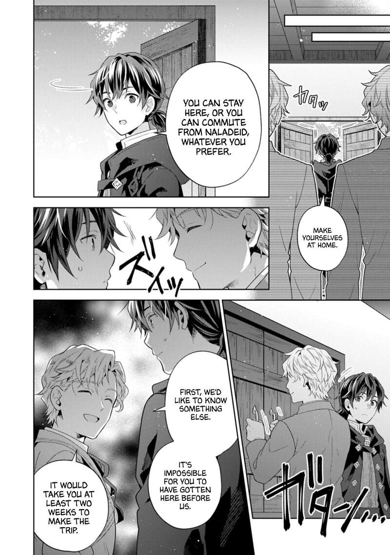 I Got Sent to Another World, but It’s in the Mountains. In Reaction, I Choose Comfort Over Strength Chapter 38 - Page 31 in English