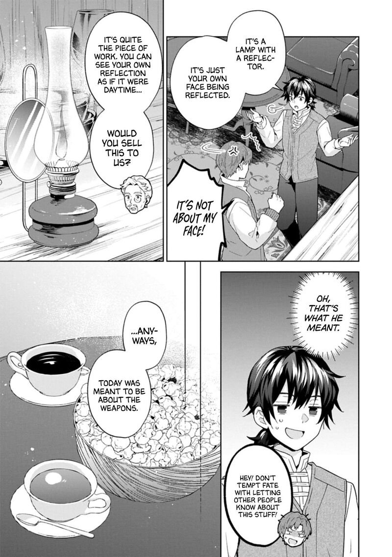 I Got Sent to Another World, but It’s in the Mountains. In Reaction, I Choose Comfort Over Strength Chapter 38 - Page 4 in English